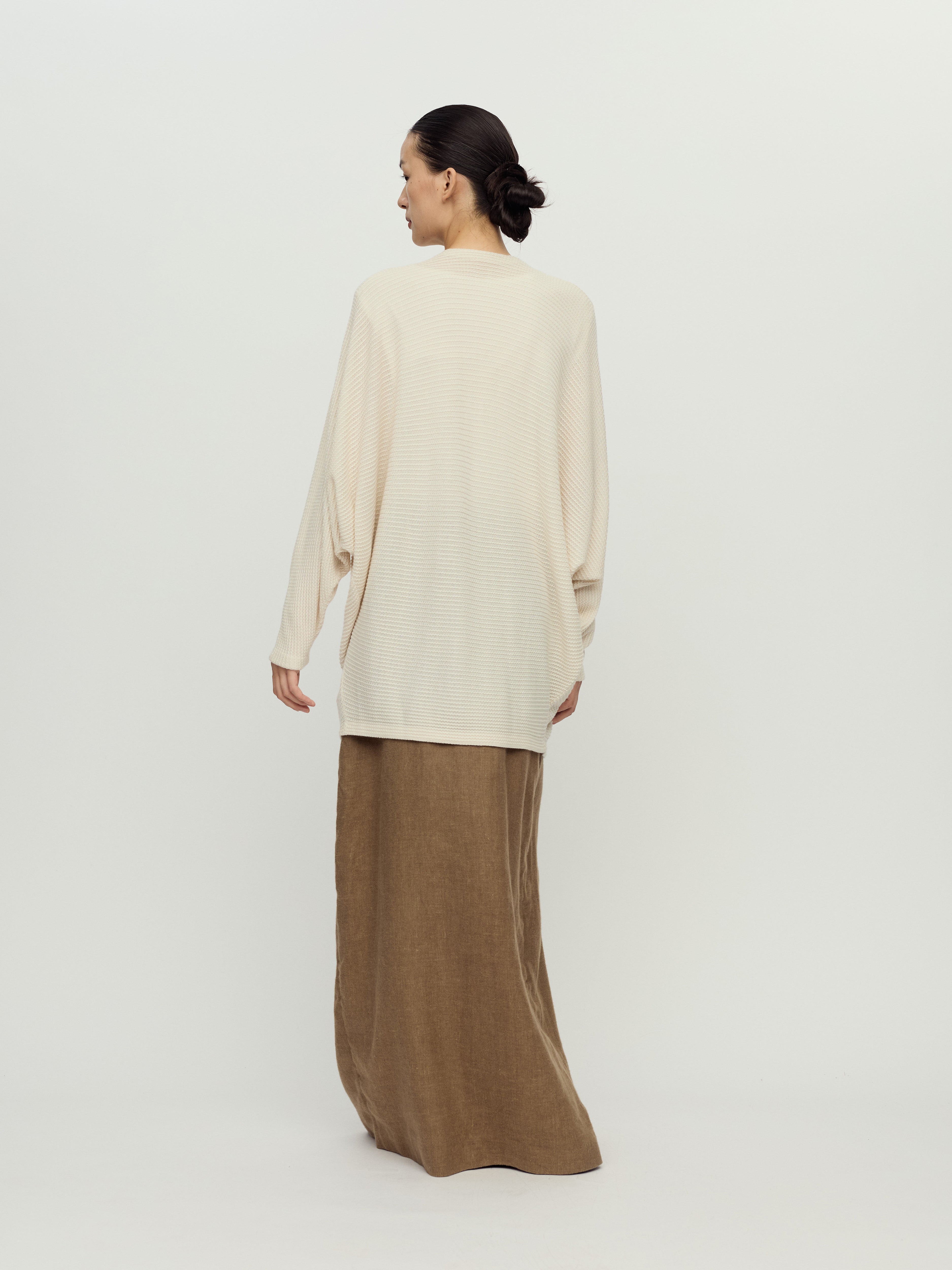 PRESS26 - IVORY KAEL CARDIGAN
