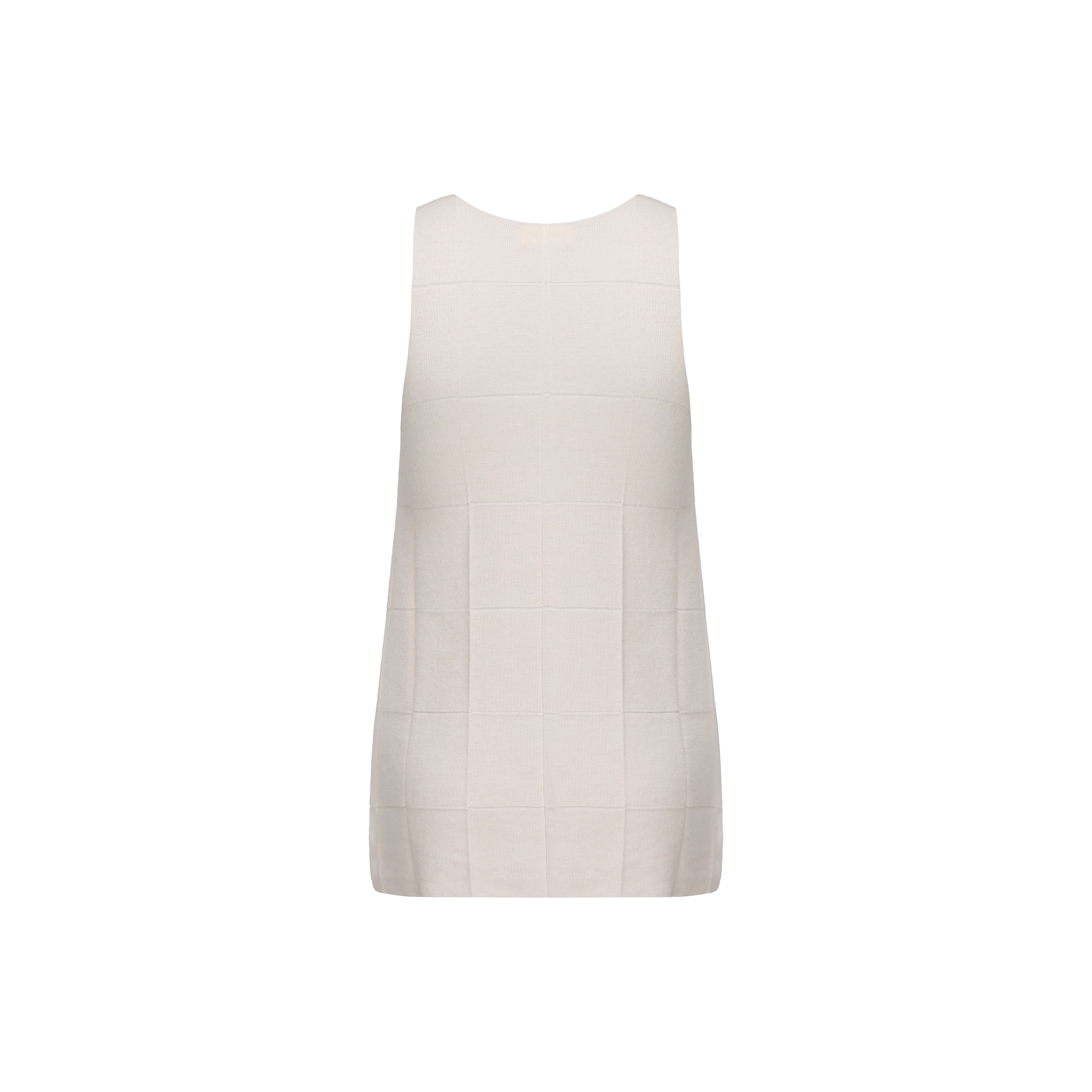 PRESS26 - IVORY SULA TANK TOP