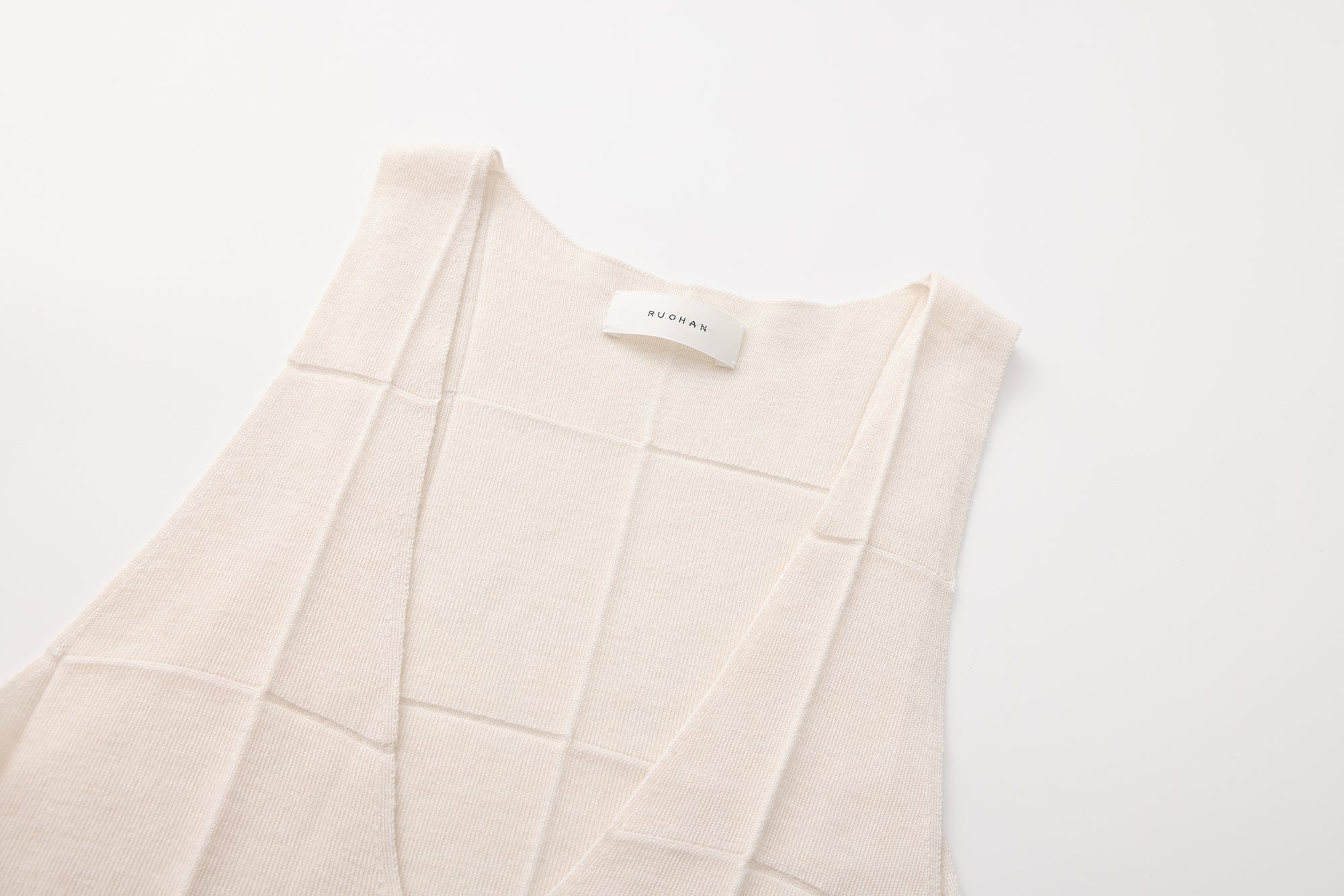PRESS26 - IVORY SULA TANK TOP