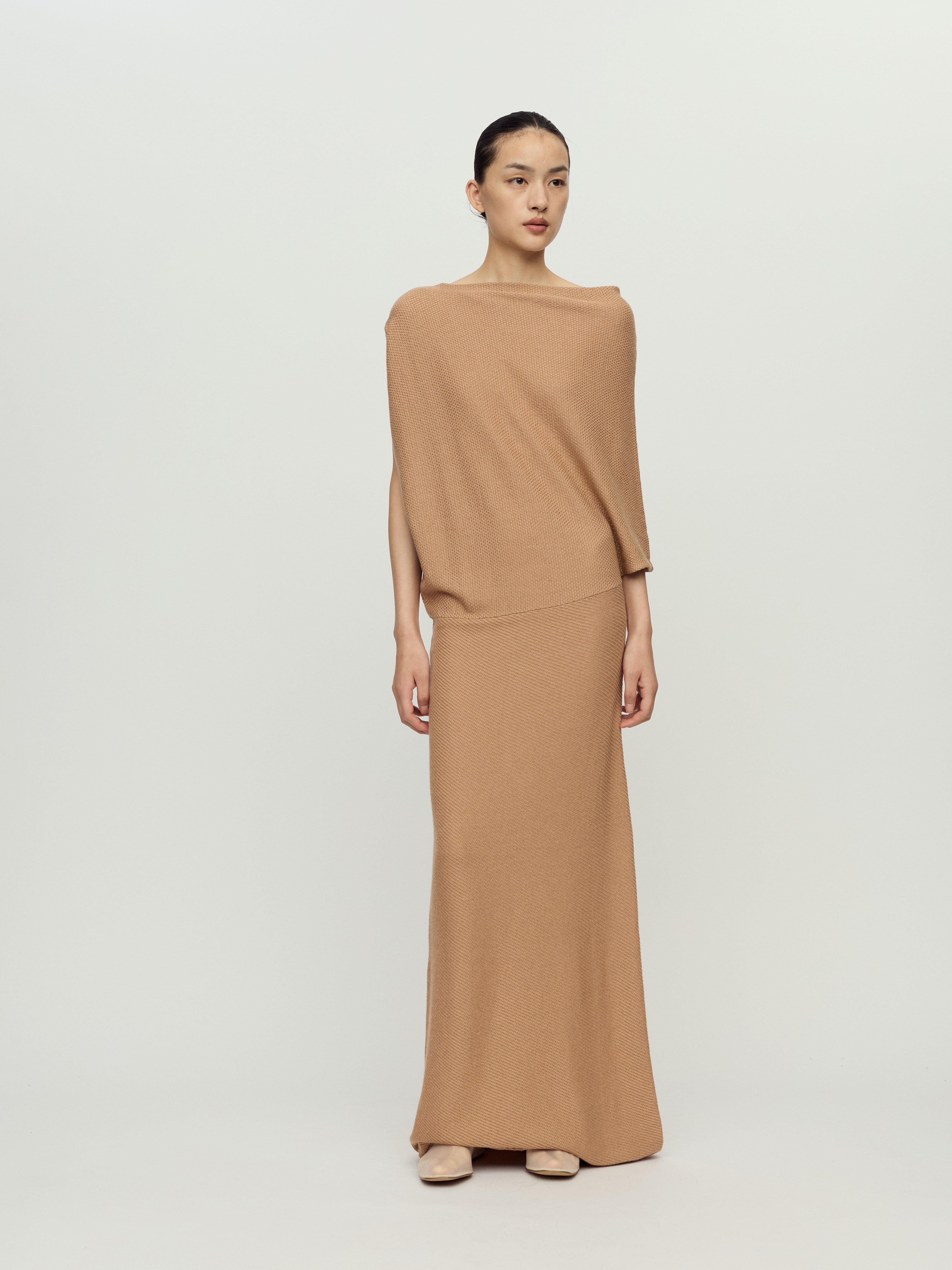 PRESS26 - LATTE RANI DRESS