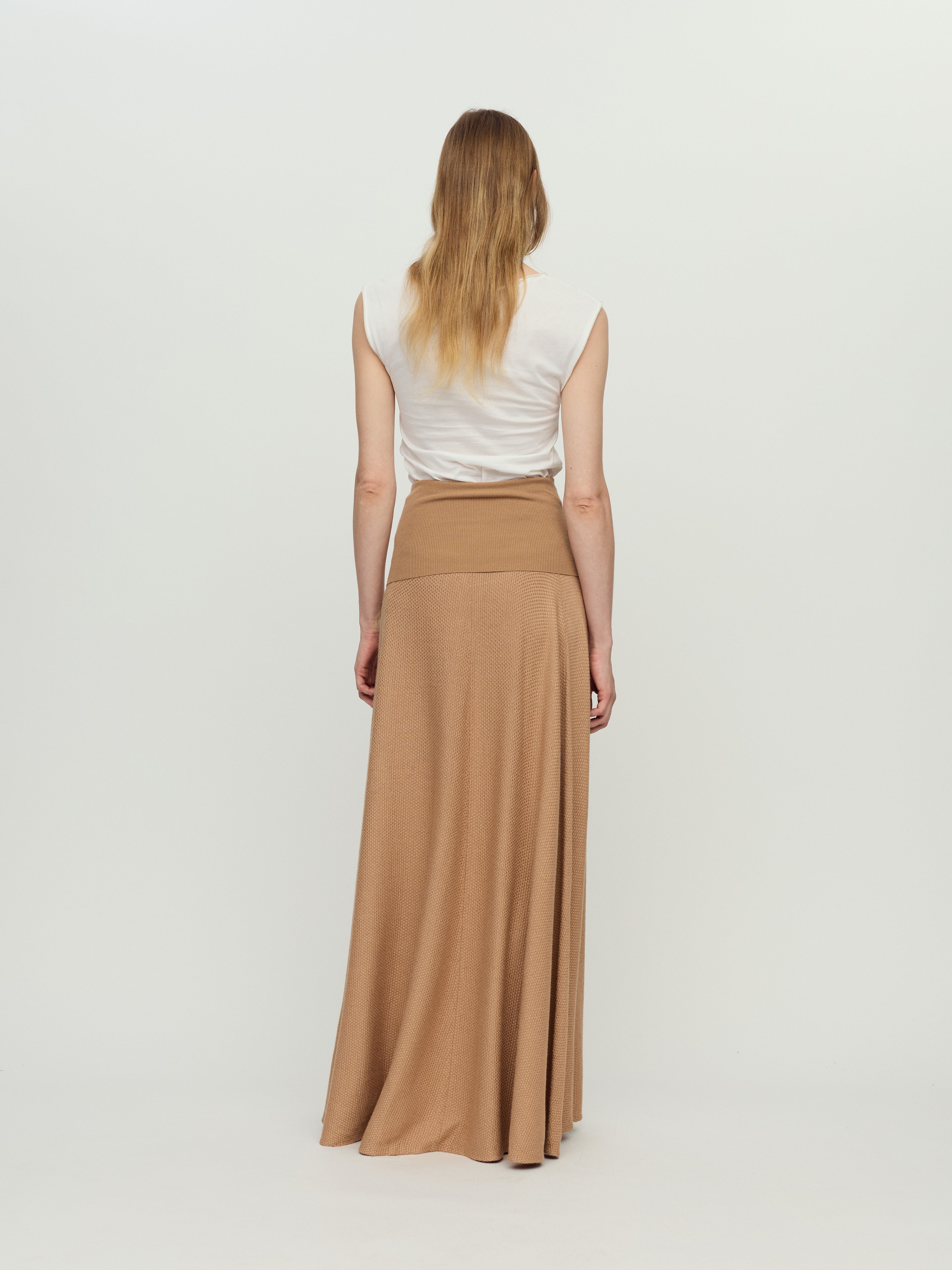 PRESS26 - LATTE HOMA SKIRT