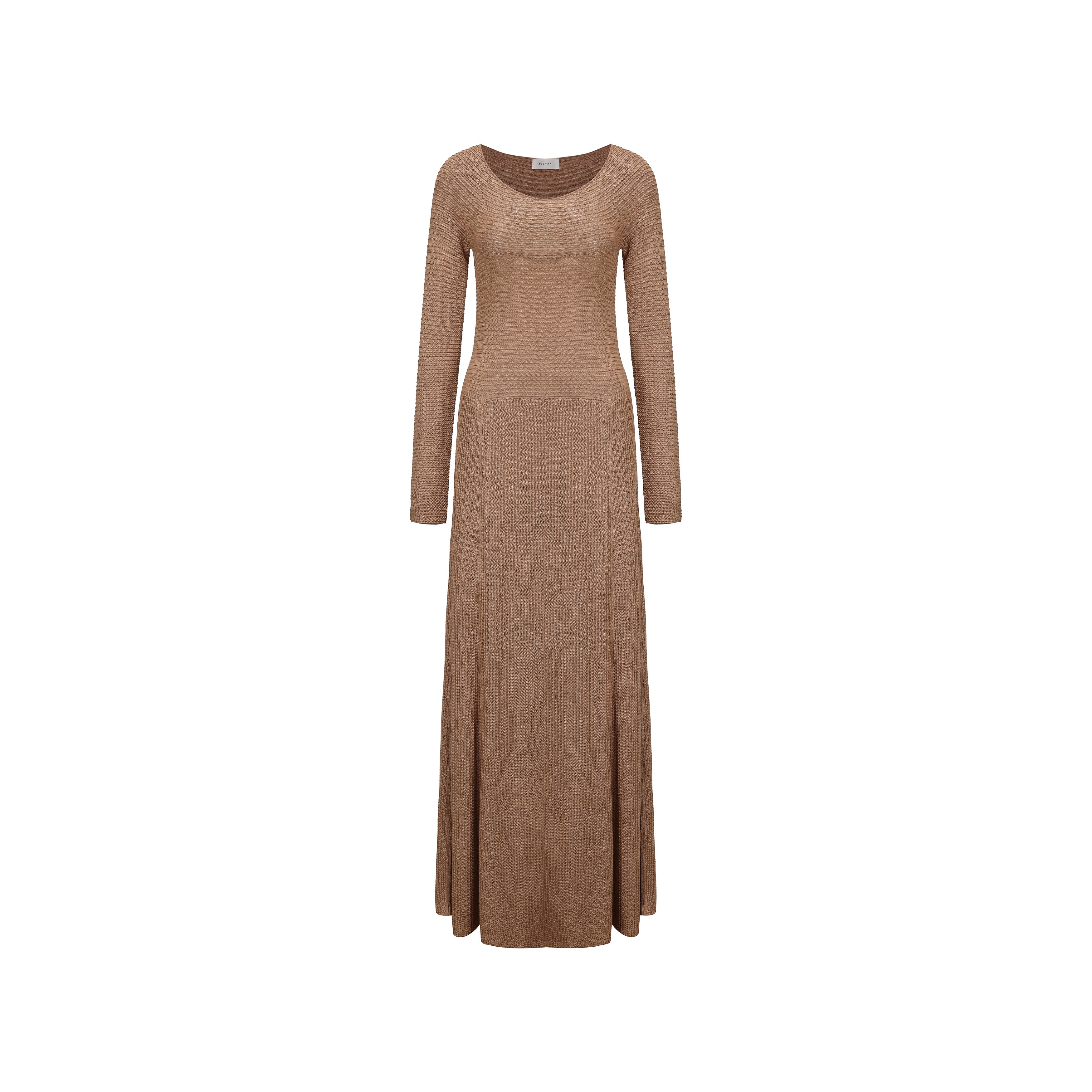 PRESS26 - LATTE SELA DRESS