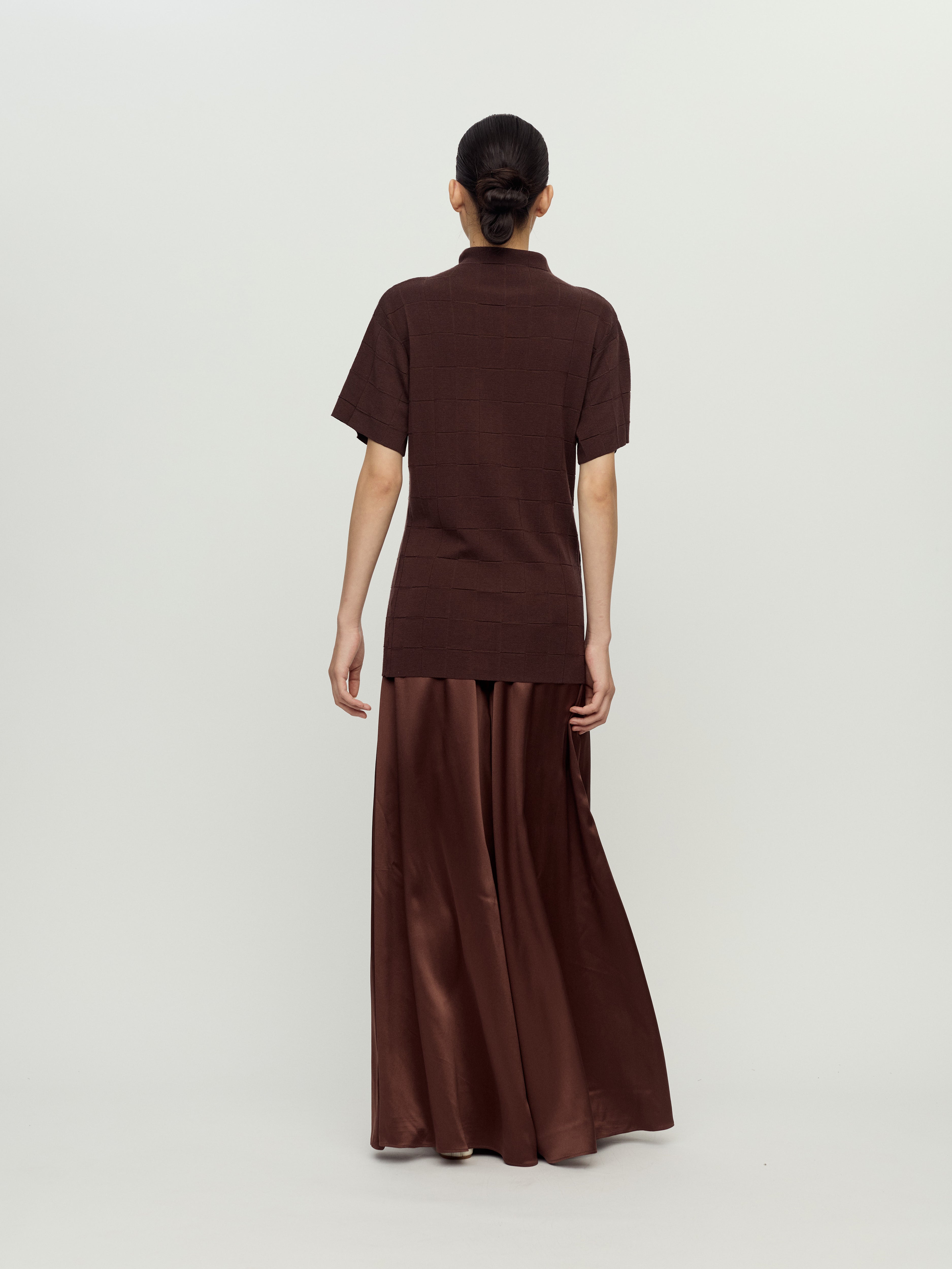 PRESS26 - COFFEE MILA SHORTSLEEVE