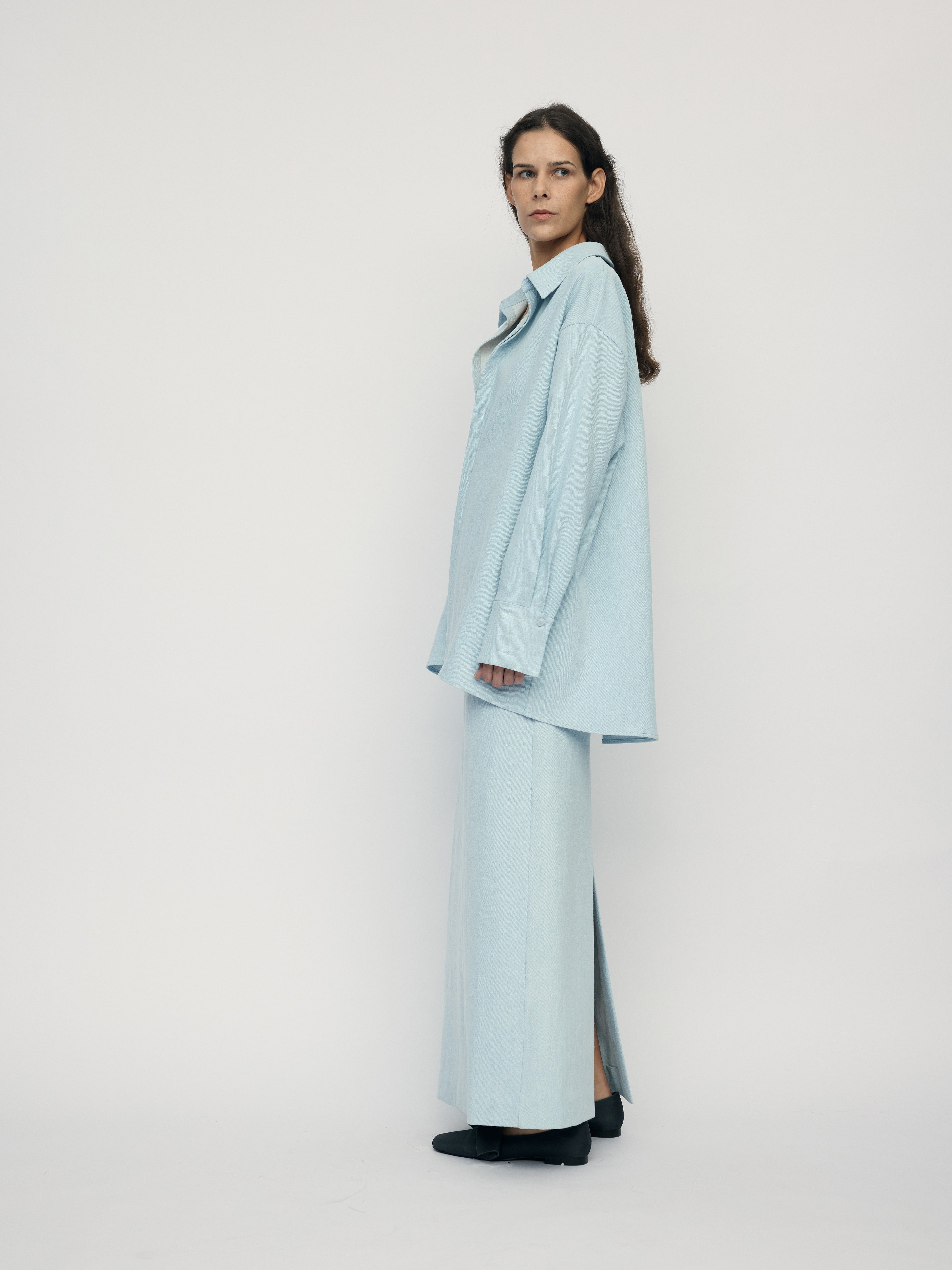 SS26 - 4PM BLUE KAAF SHIRT