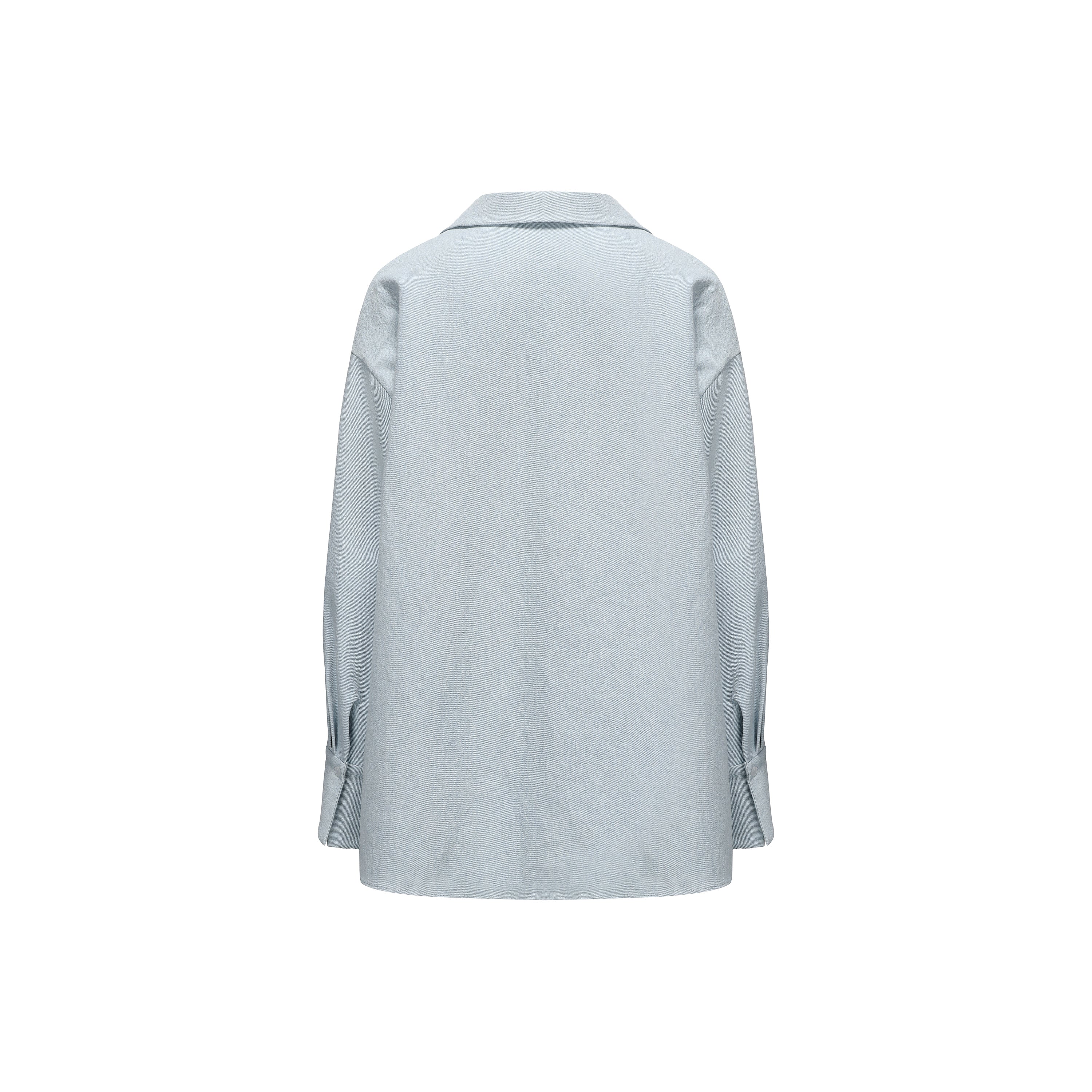 SS26 - 4PM BLUE KAAF SHIRT