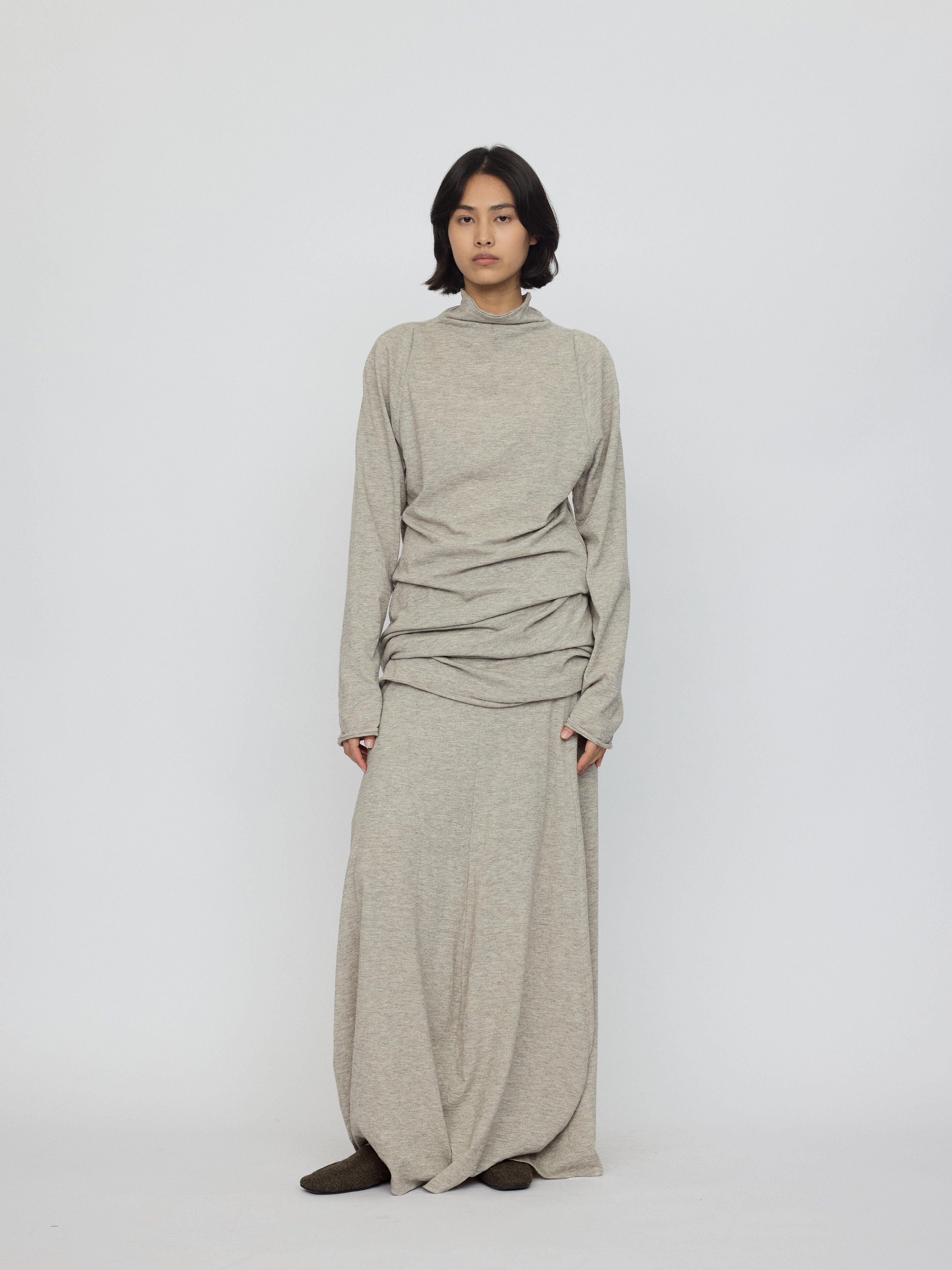 AW26 - ECRU EUA TOP