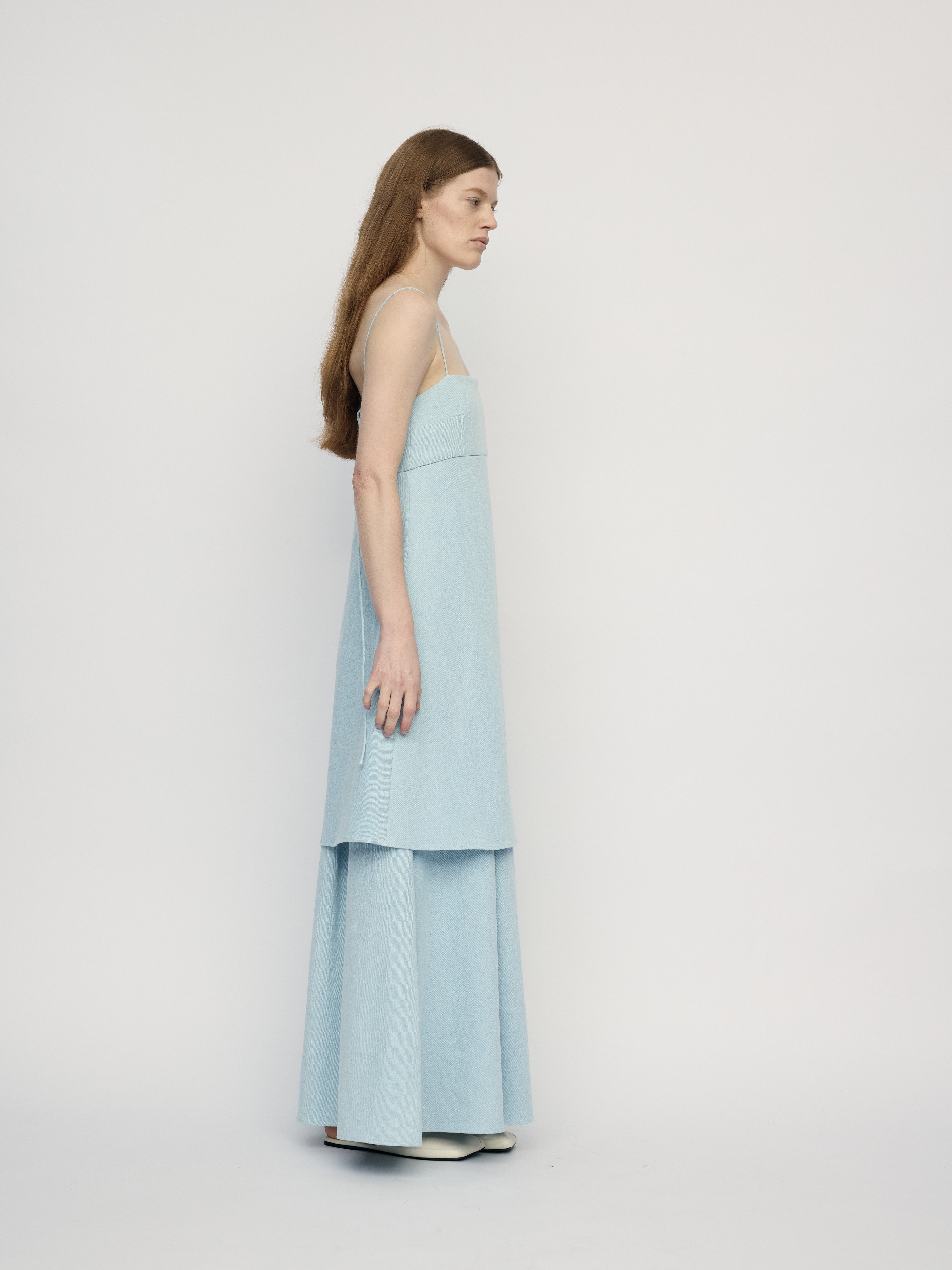 SS26 - 4PM BLUE CAYO DRESS