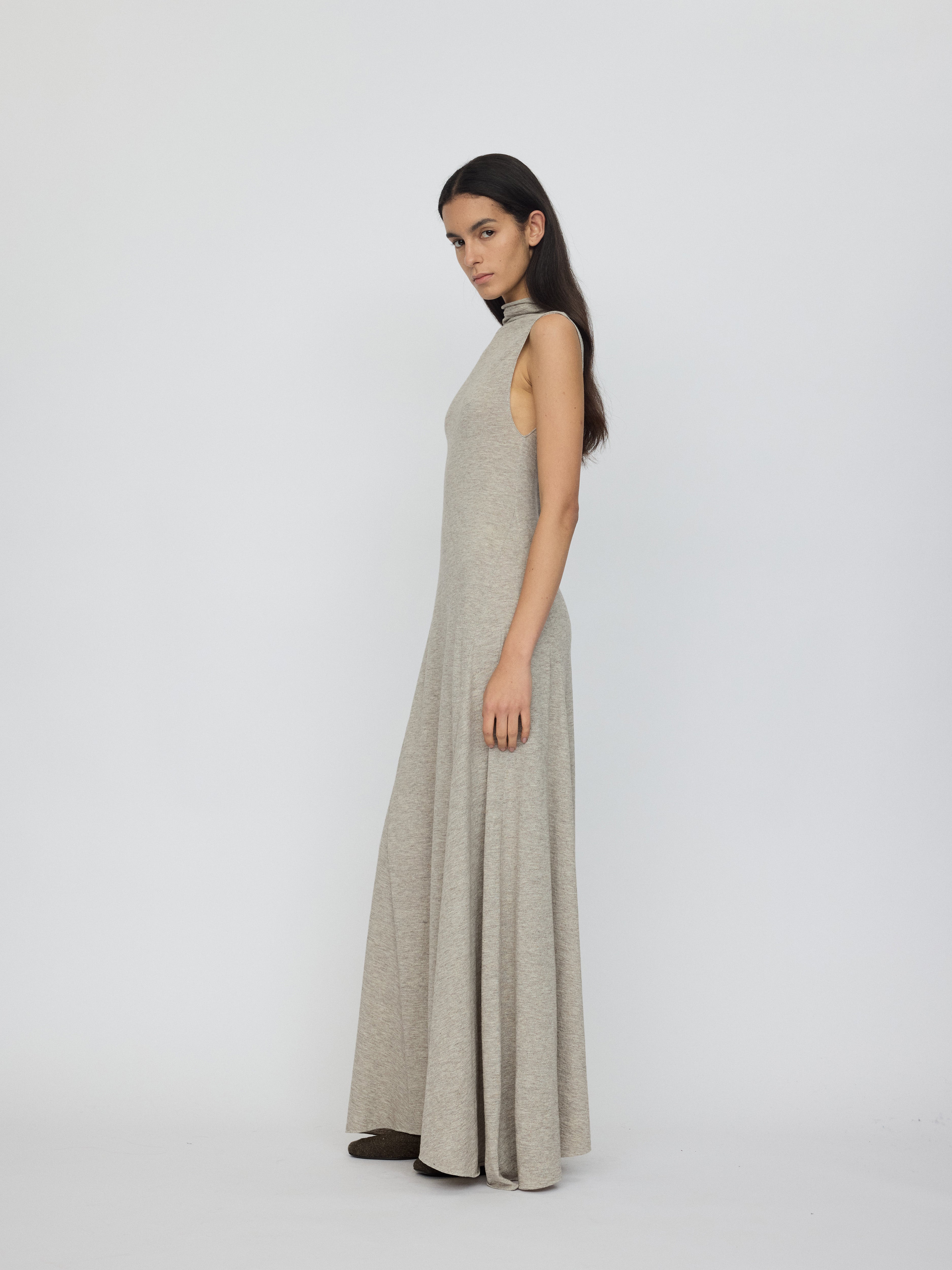 AW26 - ECRU PATMOS DRESS