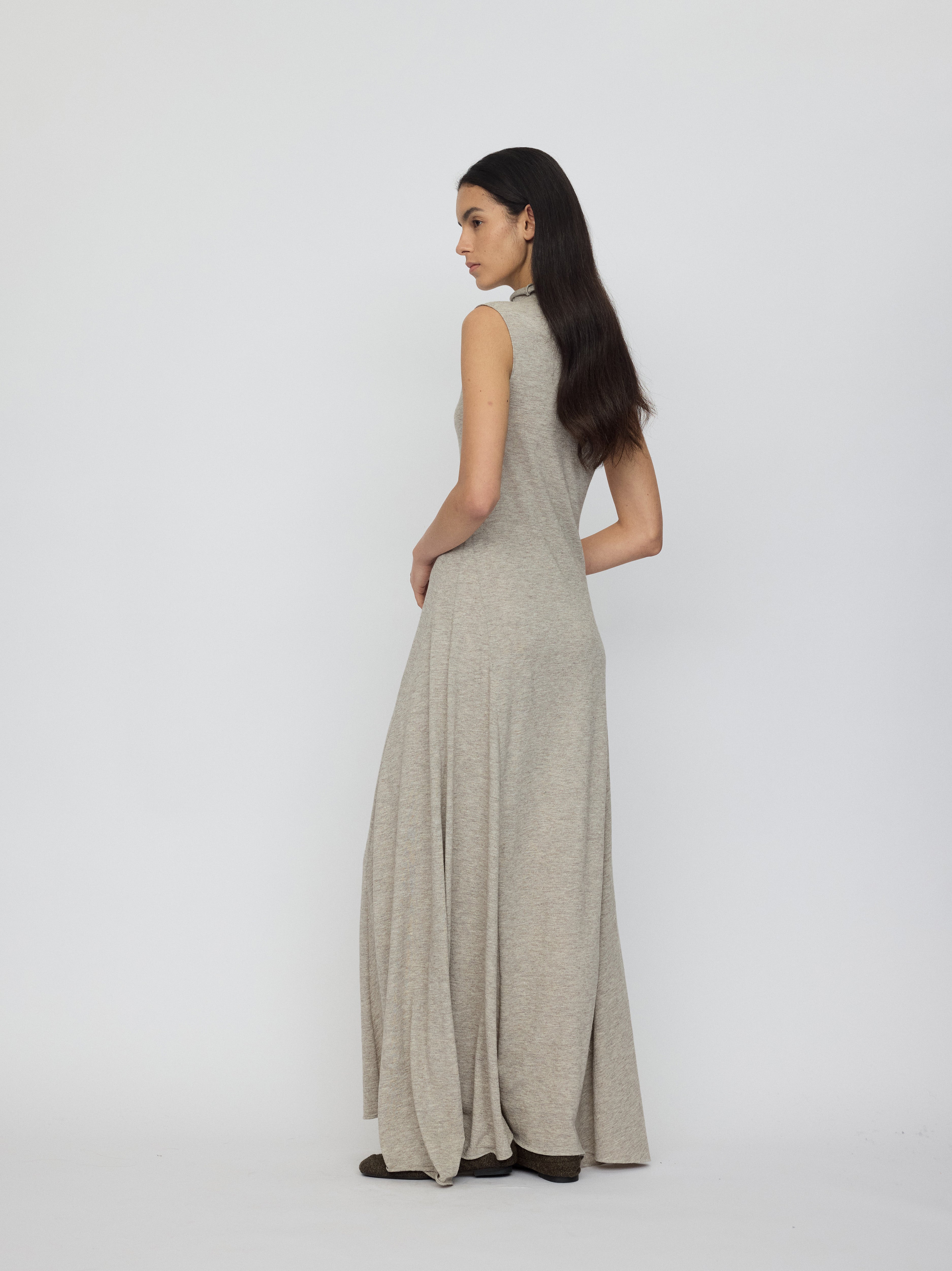 AW26 - ECRU PATMOS DRESS
