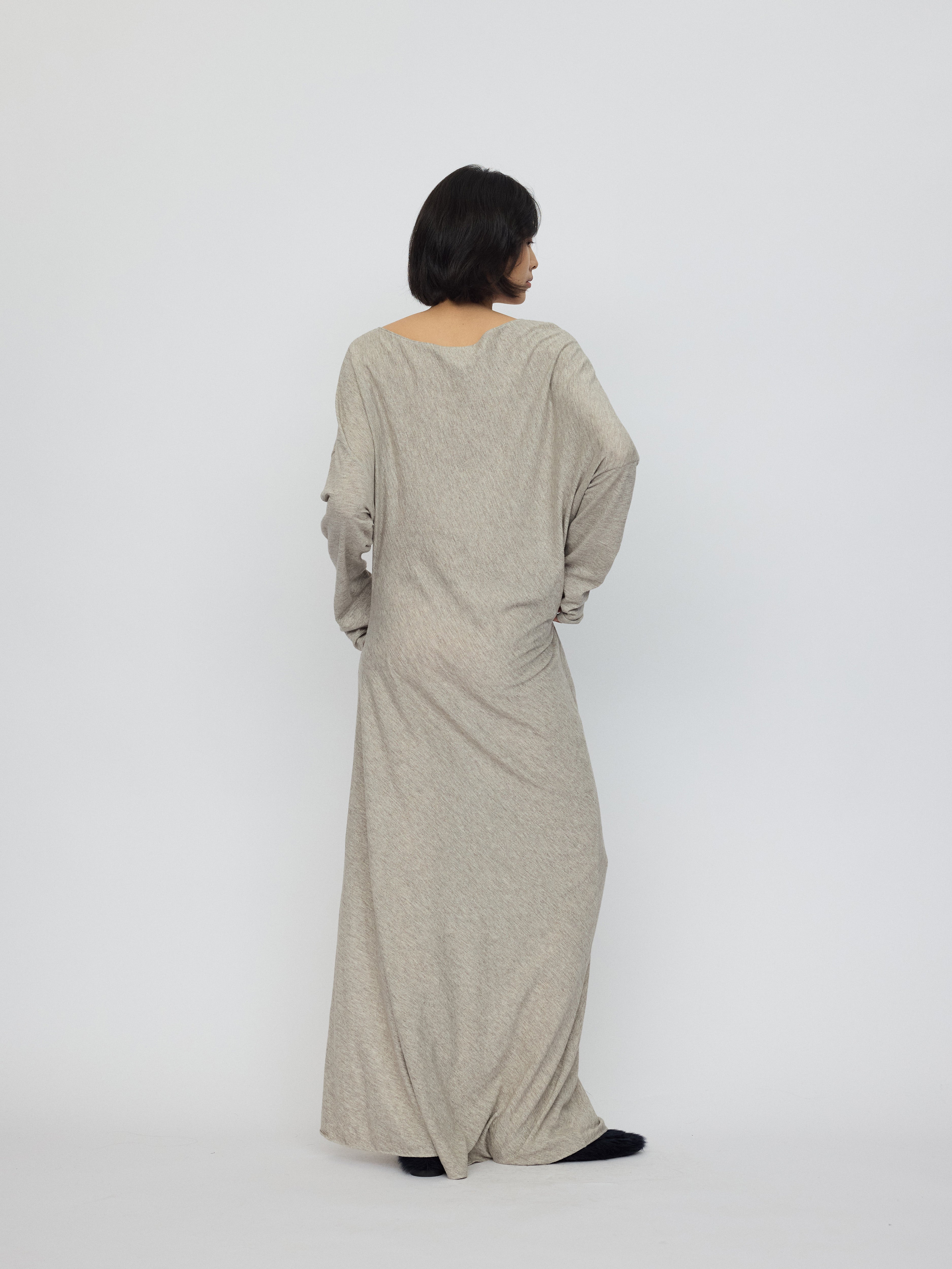 AW26 - ECRU COBIA DRESS