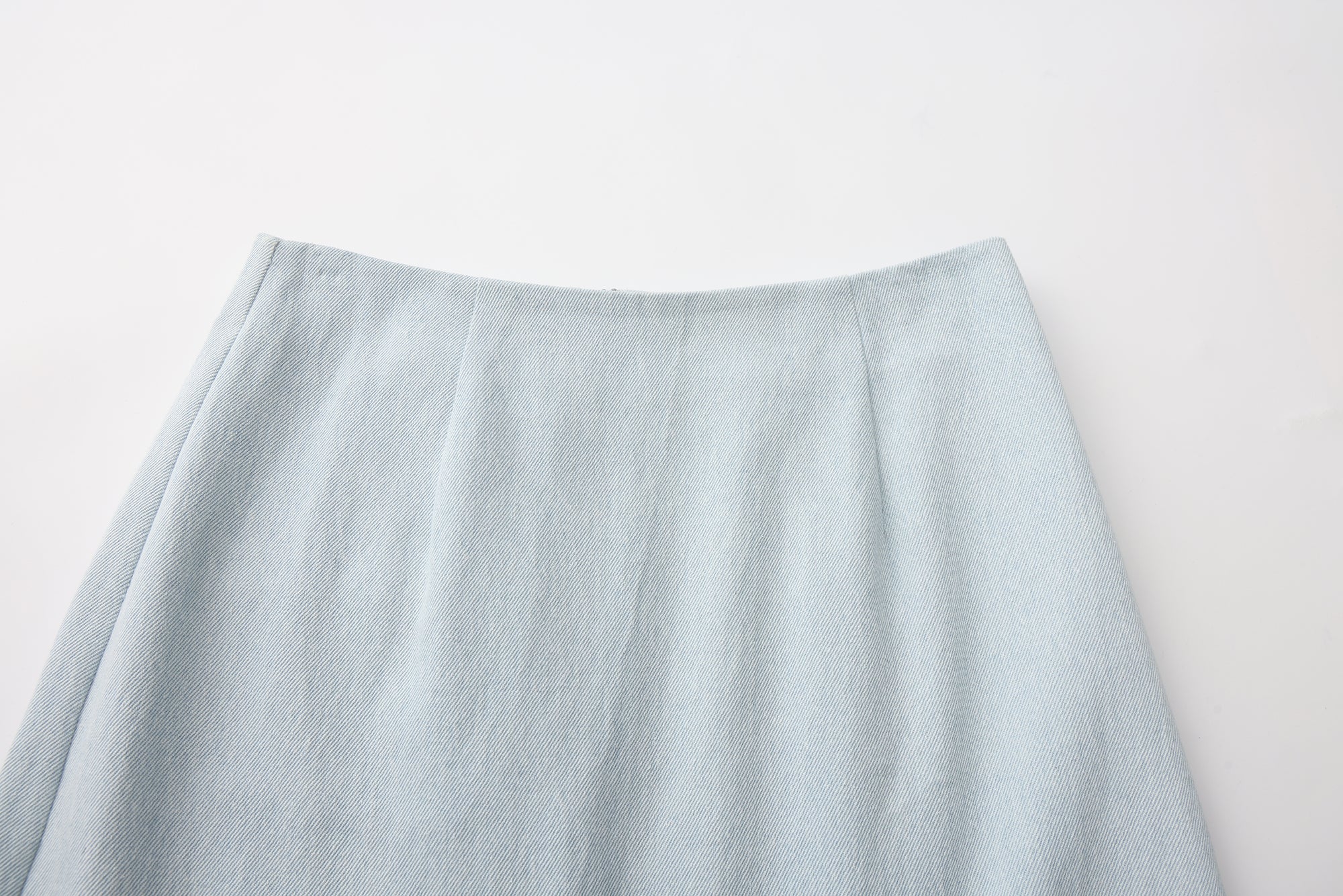 SS26 - 4PM BLUE PENCIL SKIRT