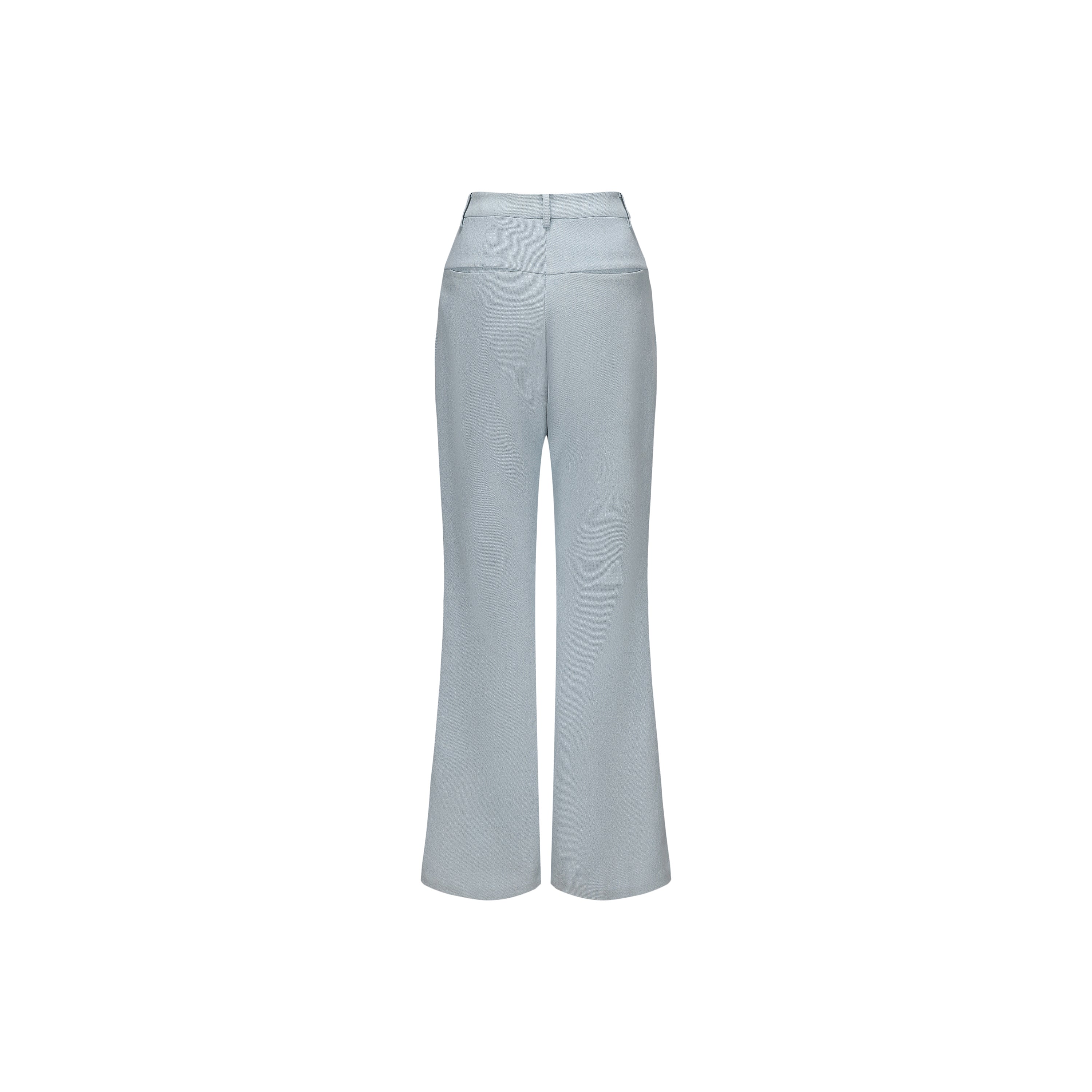 SS26 - 4PM BLUE LANZ TROUSERS