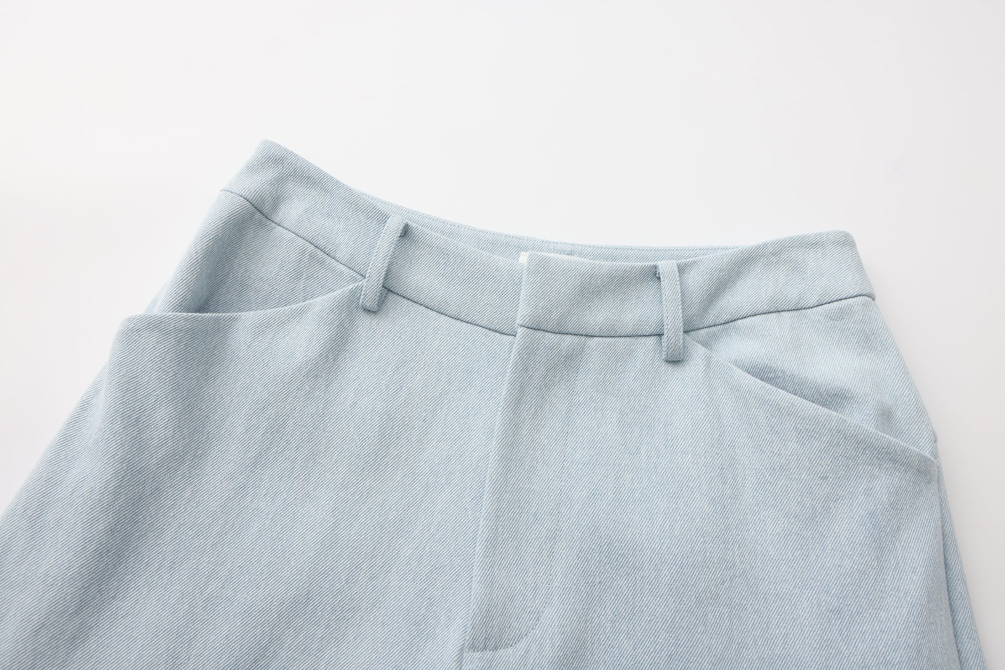 SS26 - 4PM BLUE LANZ TROUSERS