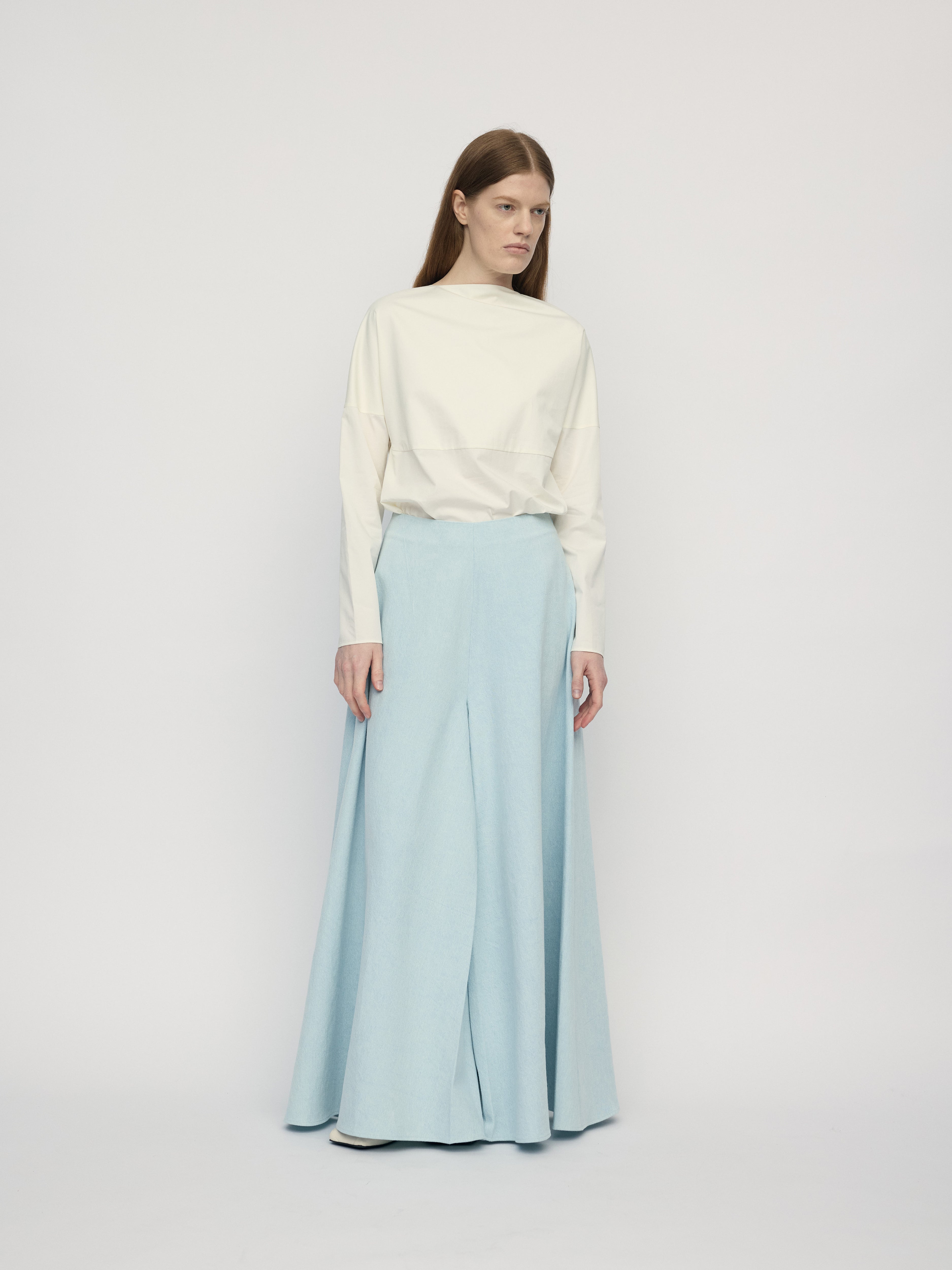 SS26 - 4PM BLUE HADIA PANTS