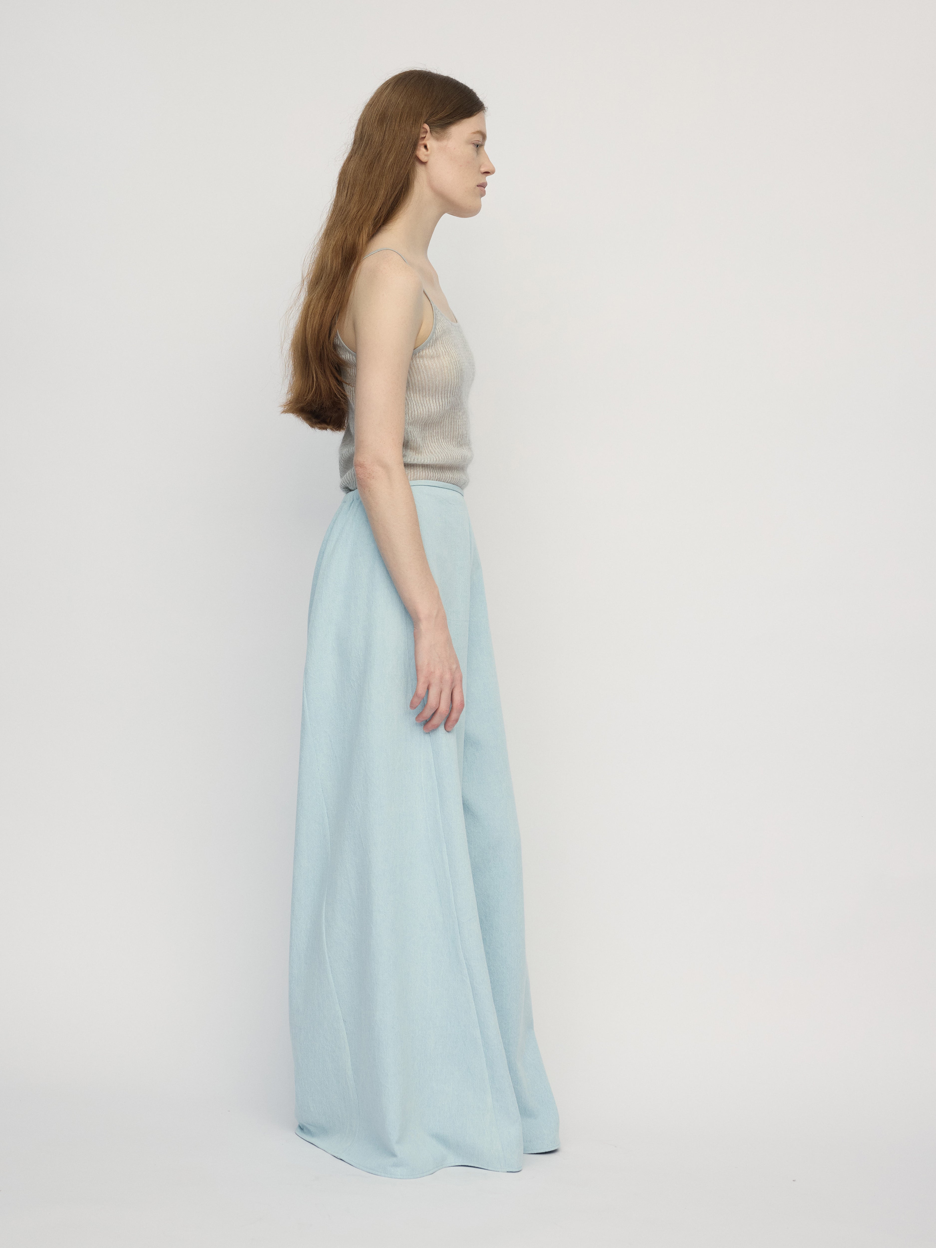 SS26 - 4PM BLUE NISY PANTS