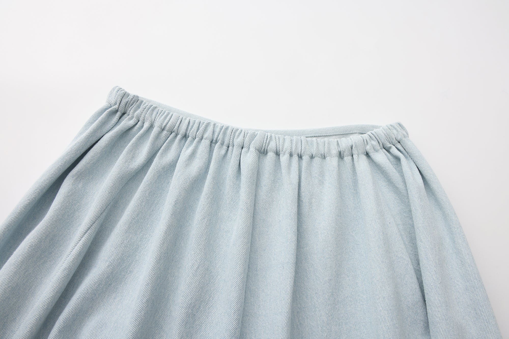 SS26 - 4PM BLUE NISY PANTS