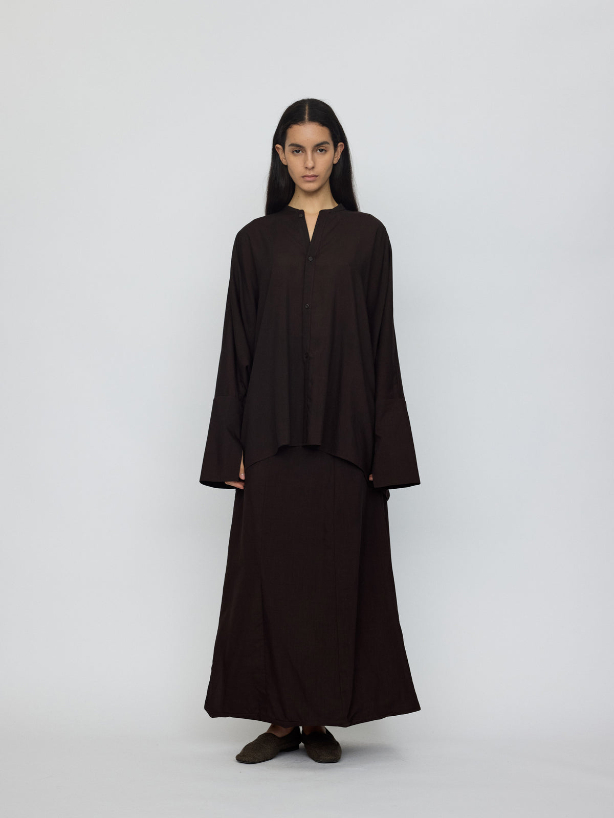 AW26 - UMBER KAEL SHIRT