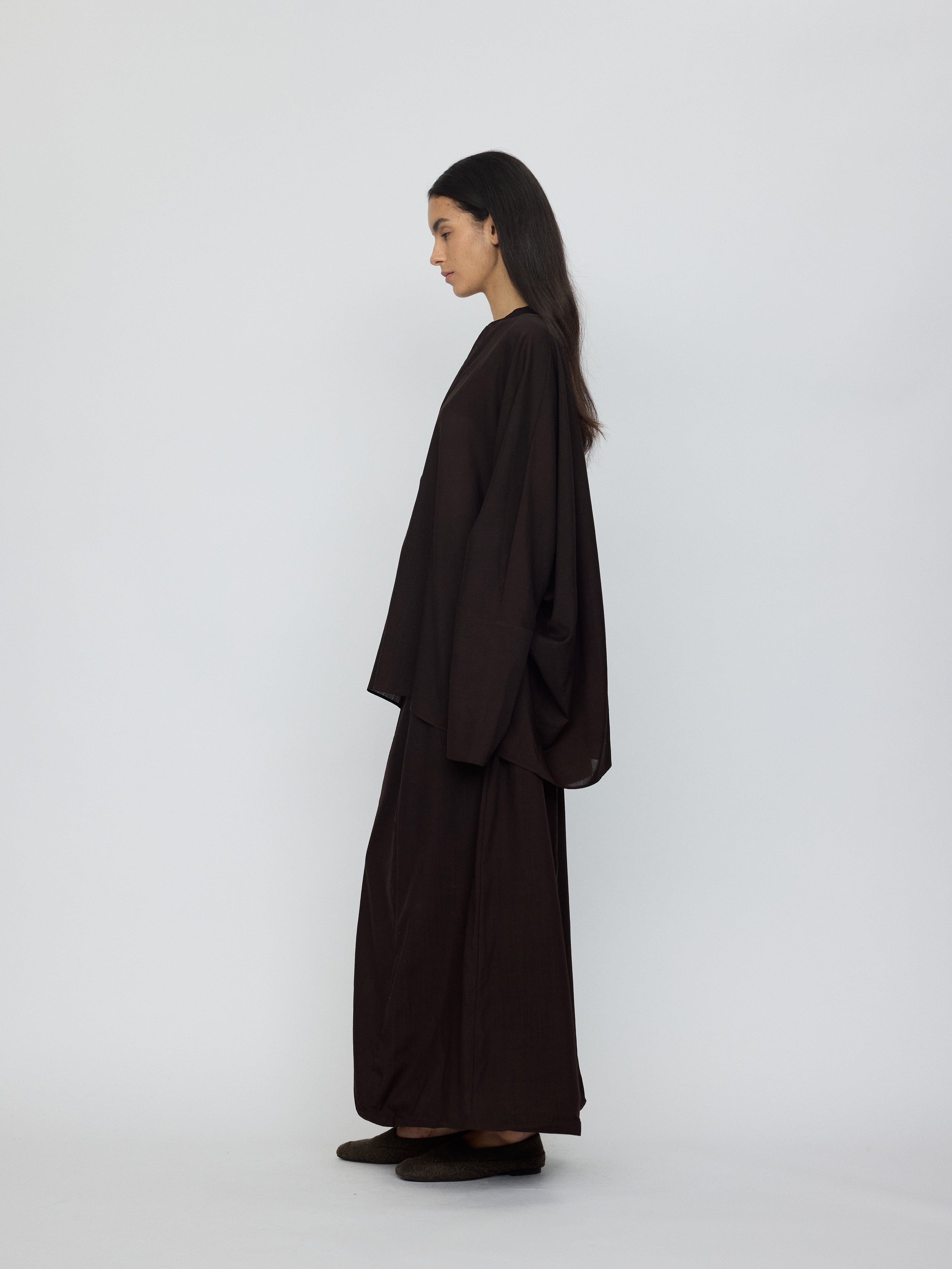 AW26 - UMBER KAEL SHIRT