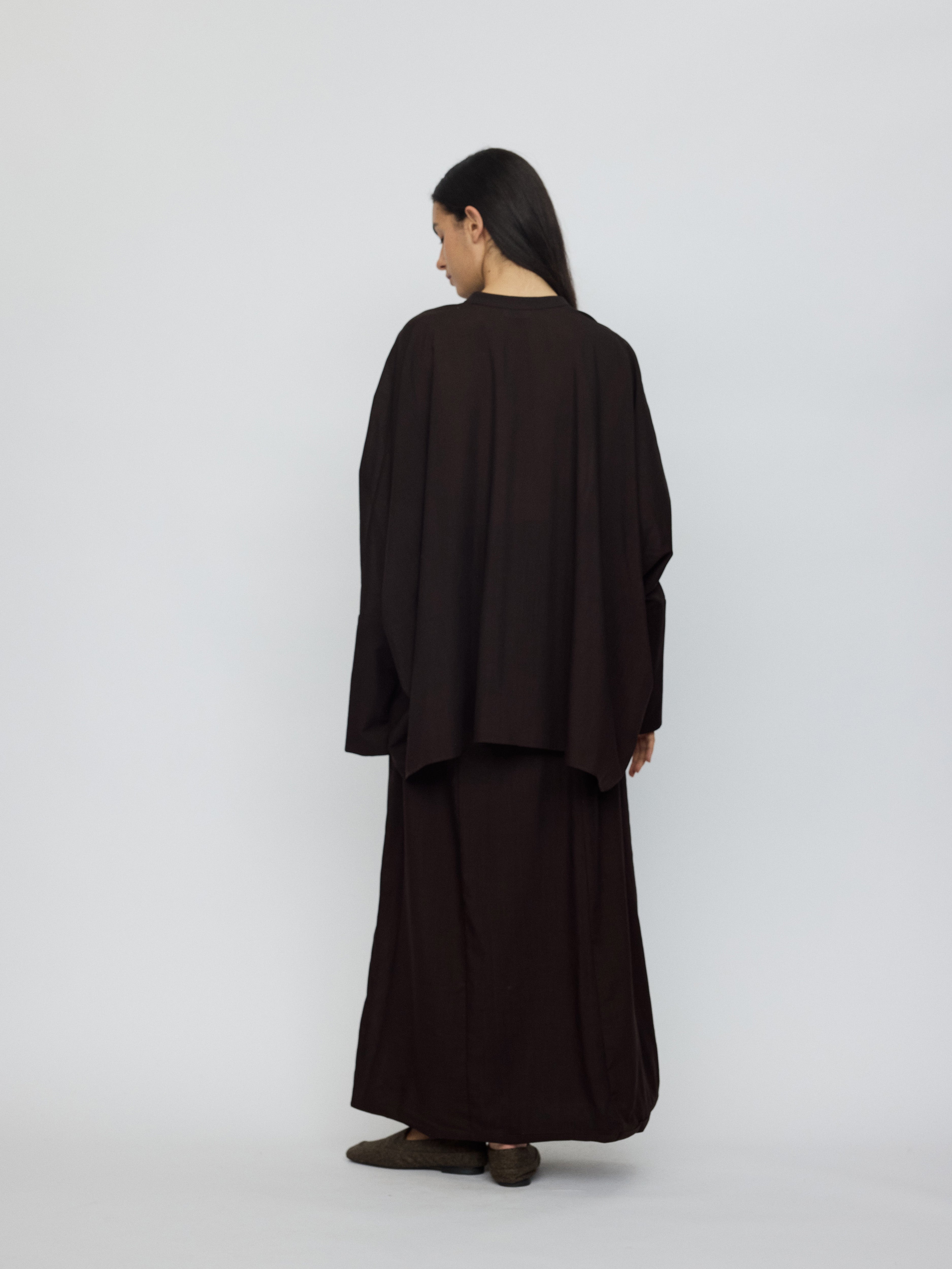 AW26 - UMBER KAEL SHIRT