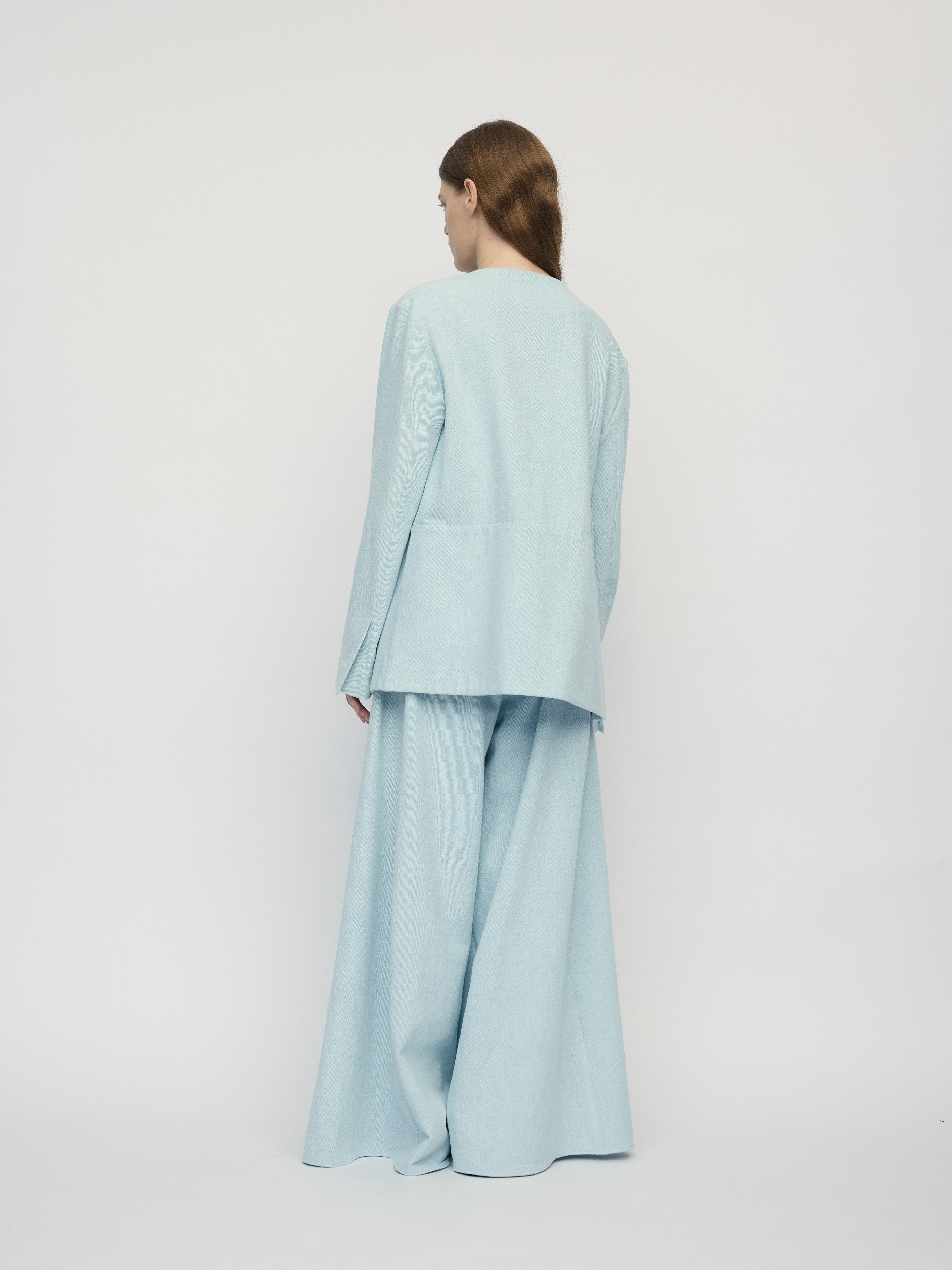 SS26 - 4PM BLUE NOVA JACKET