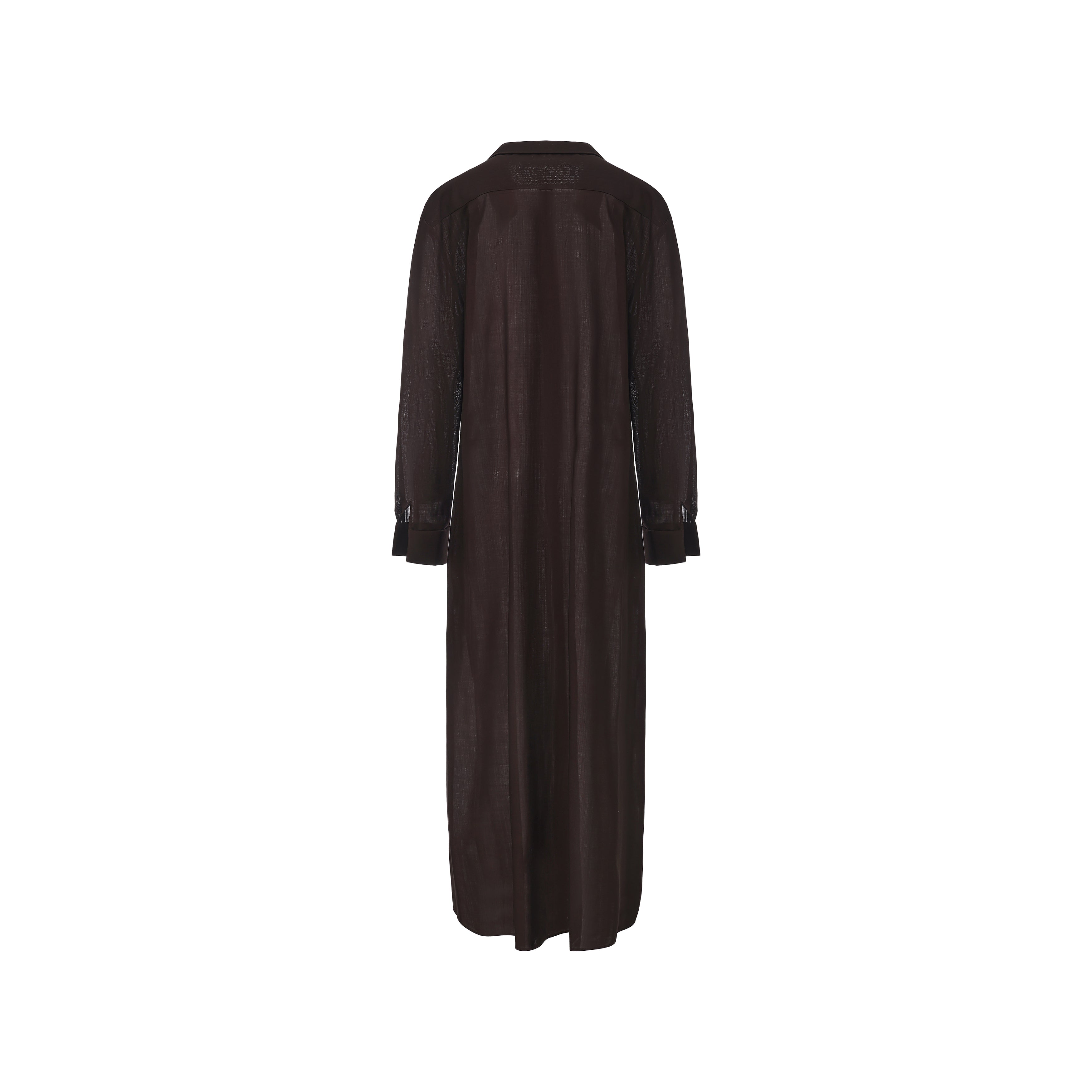 AW26 - UMBER GAVRIN LONG SHIRT