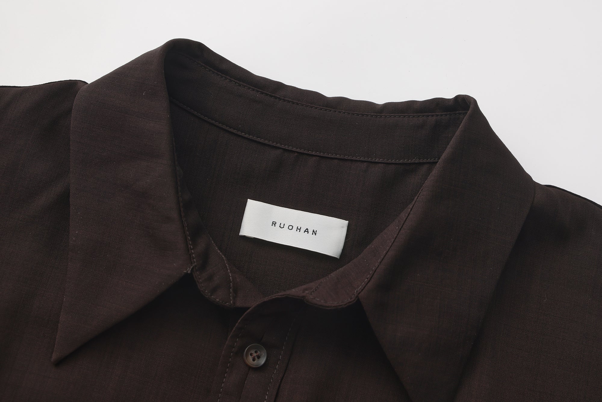AW26 - UMBER GAVRIN LONG SHIRT