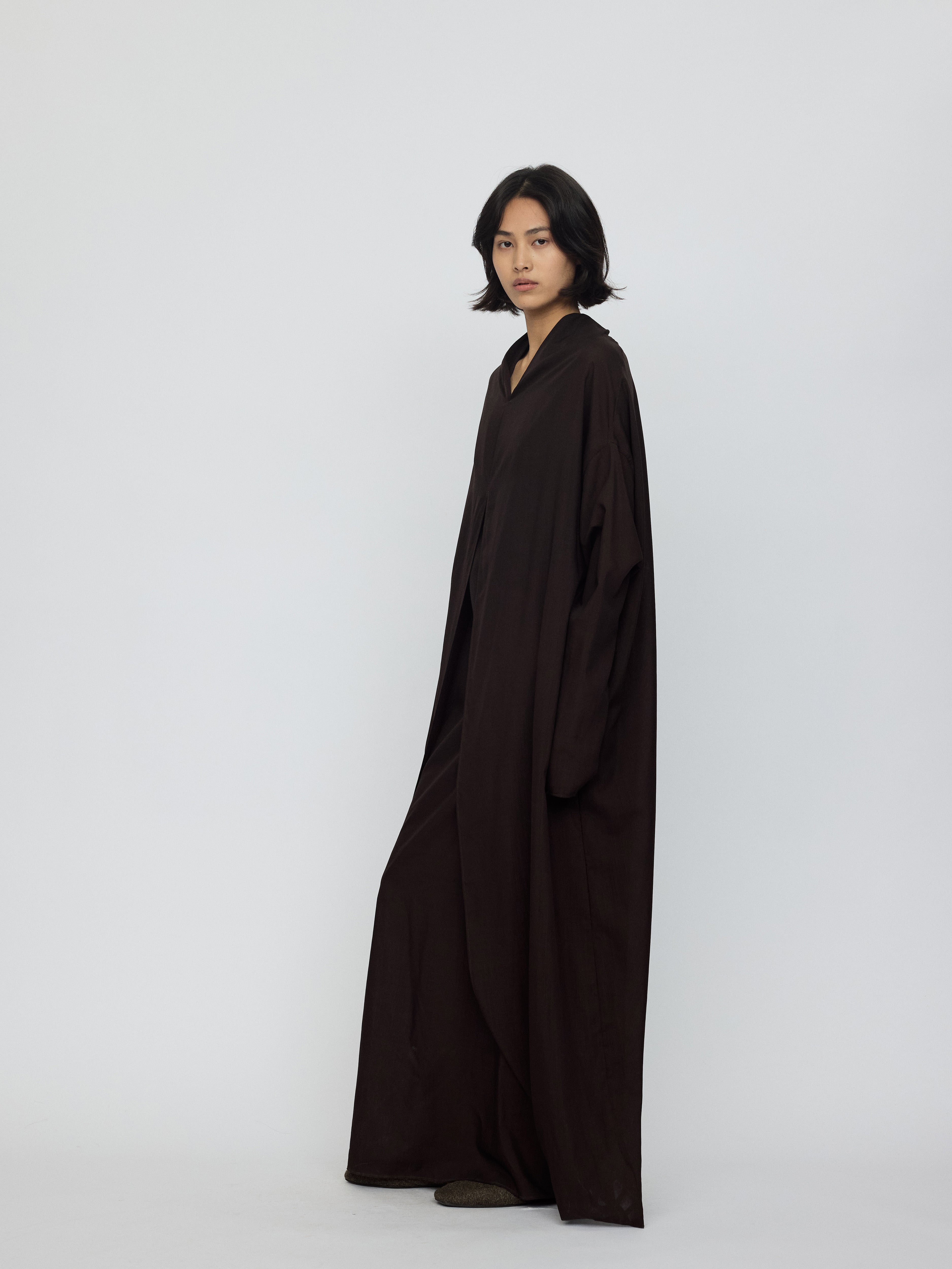 AW26 - UMBER BONAIRE DRESS