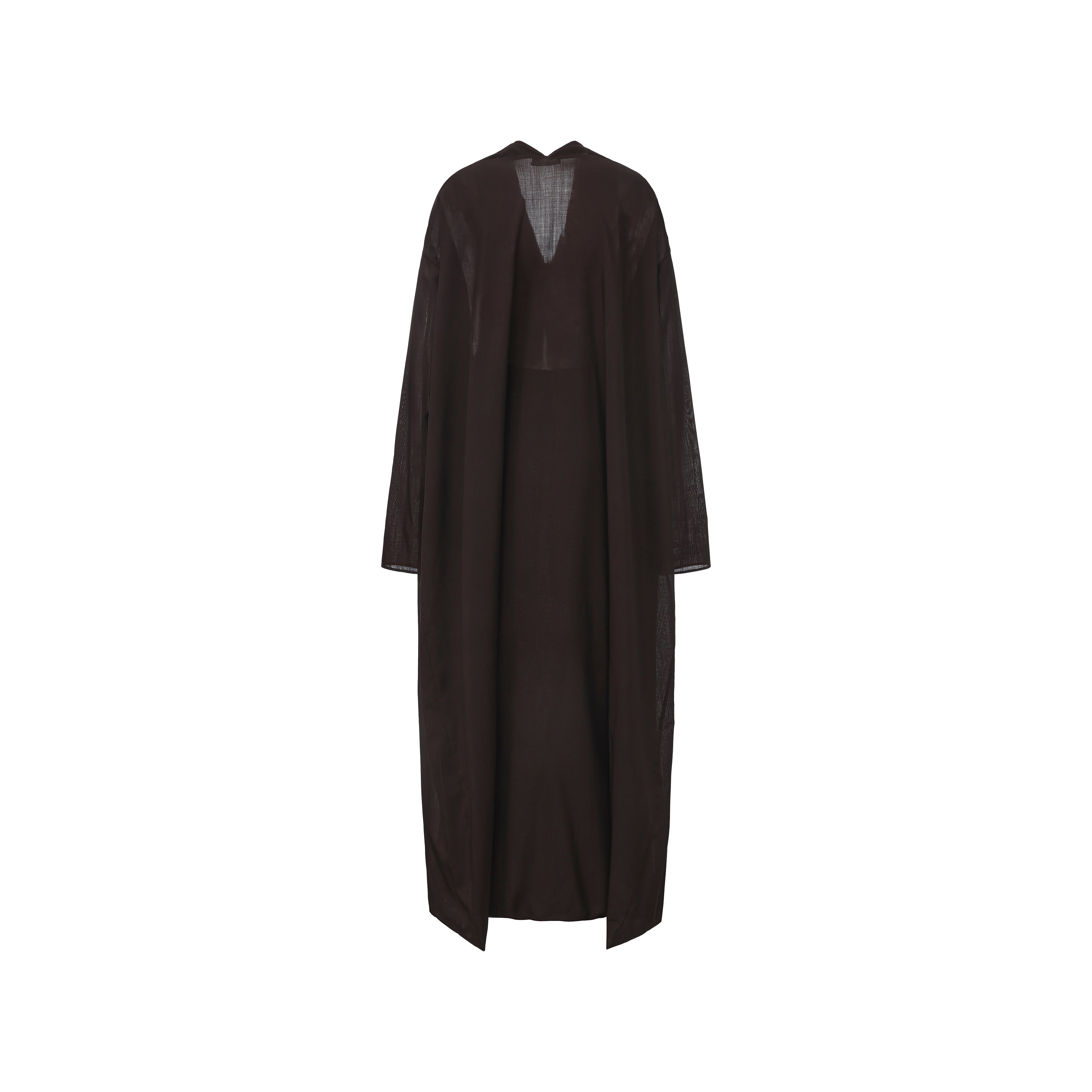 AW26 - UMBER BONAIRE DRESS