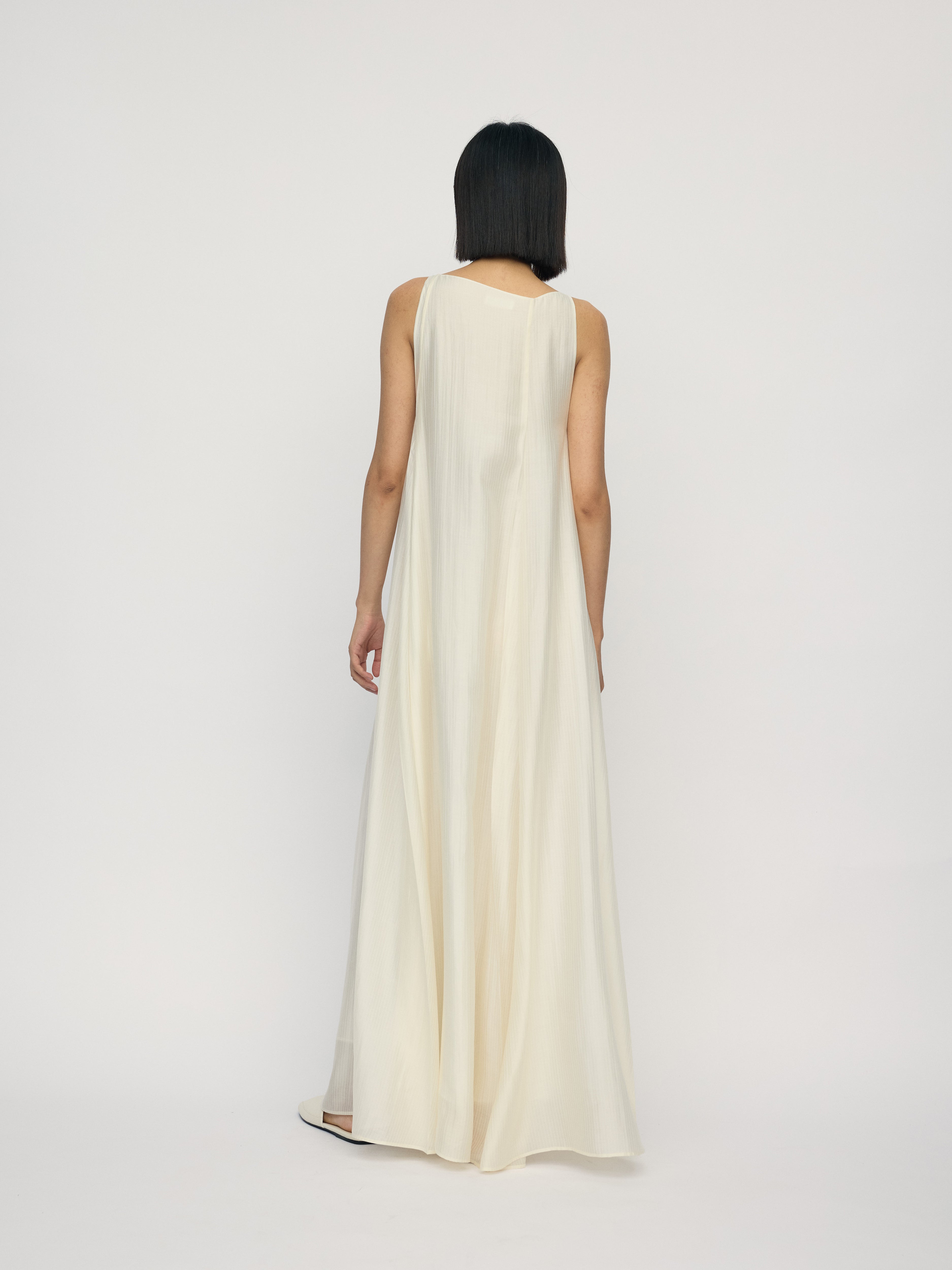 SS26 - PORCELAIN SENJA DRESS