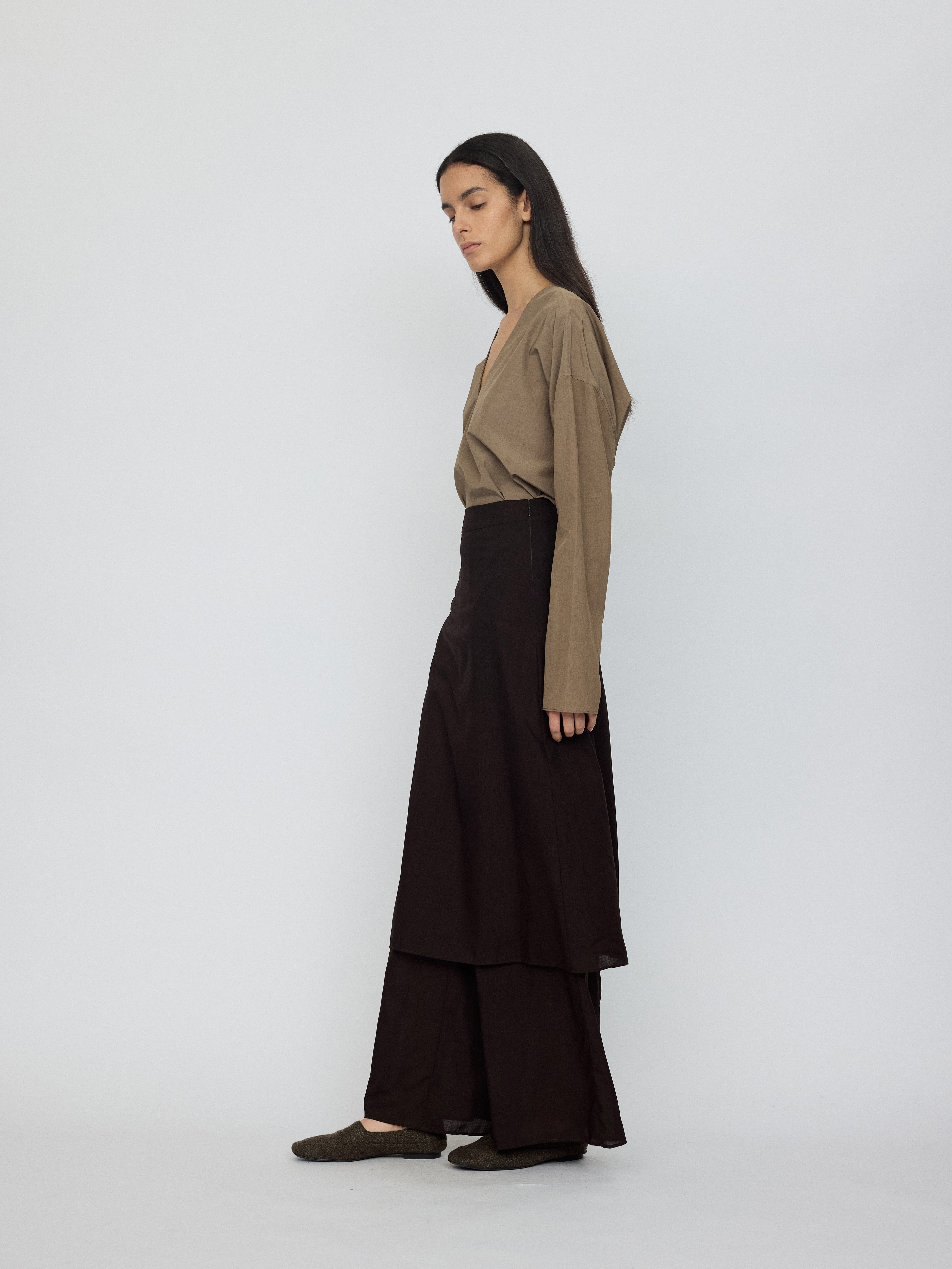 AW26 - UMBER SKIRT PANTS