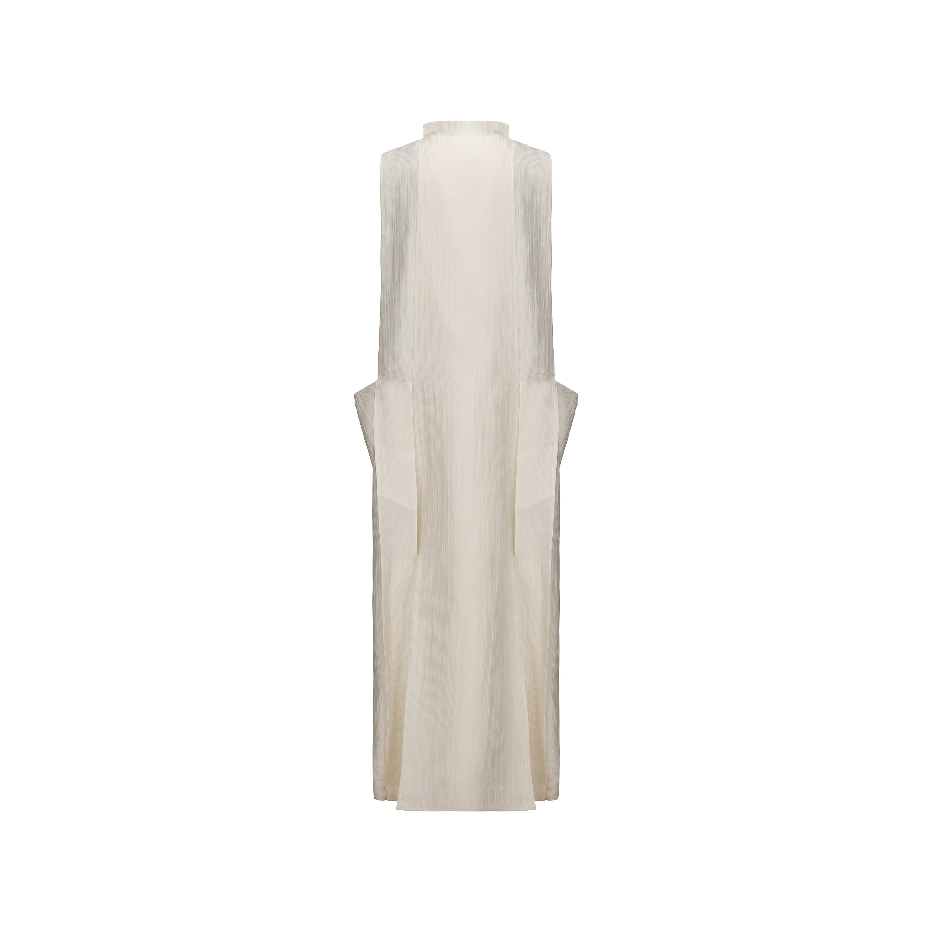 SS26 - PORCELAIN ARAN DRESS