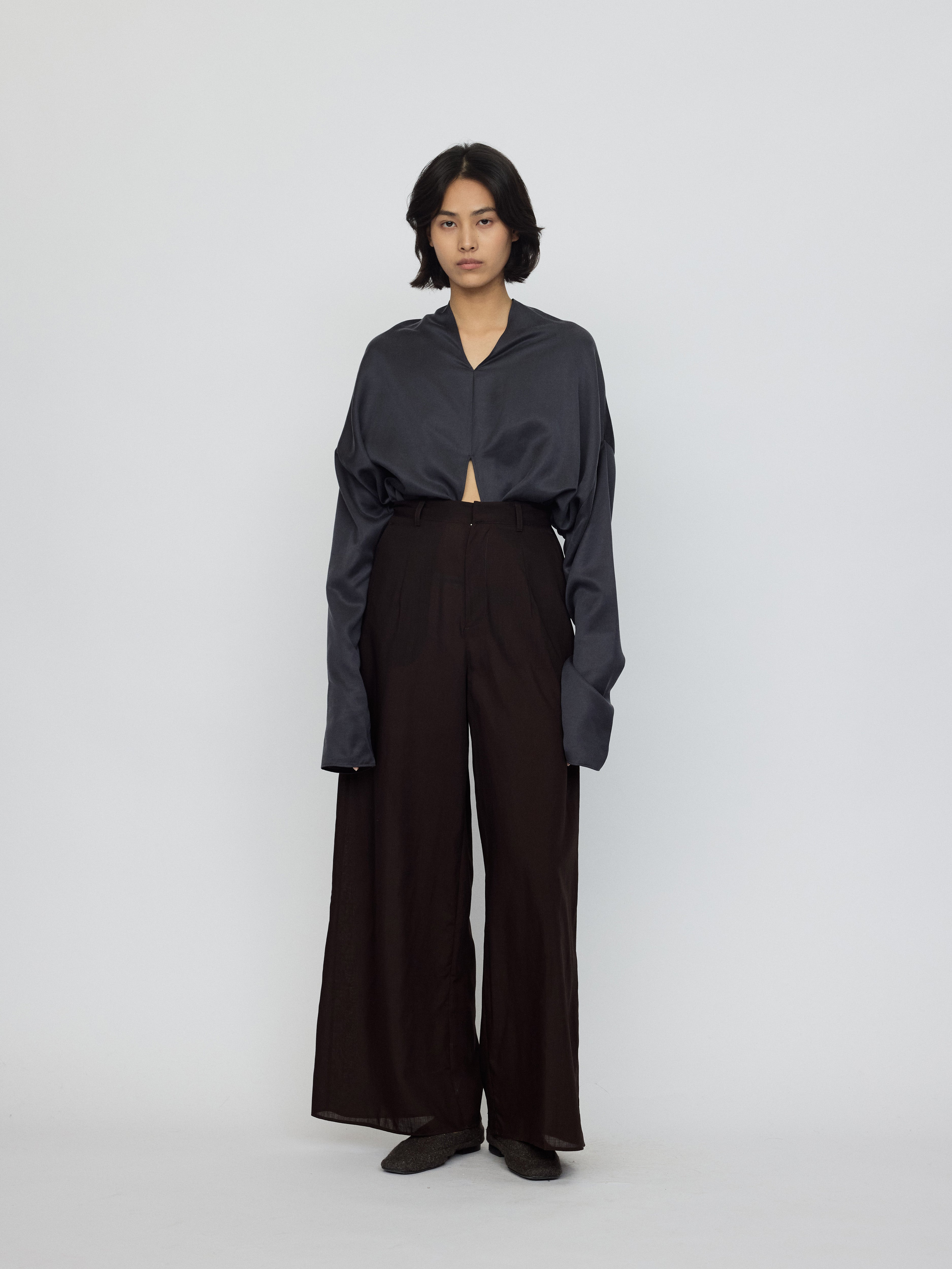 AW26 - UMBER LYNTH SUIT PANTS
