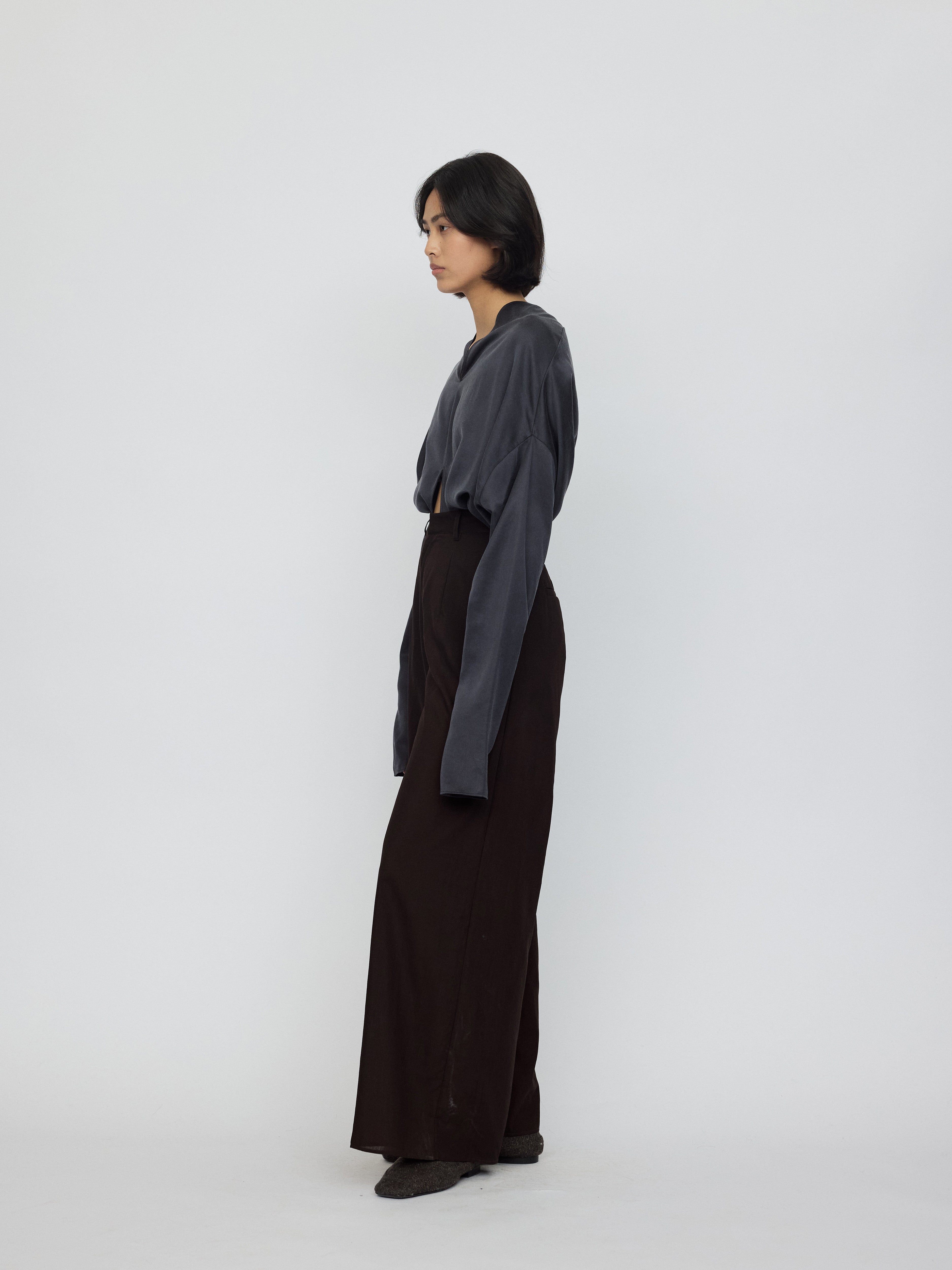 AW26 - UMBER LYNTH SUIT PANTS
