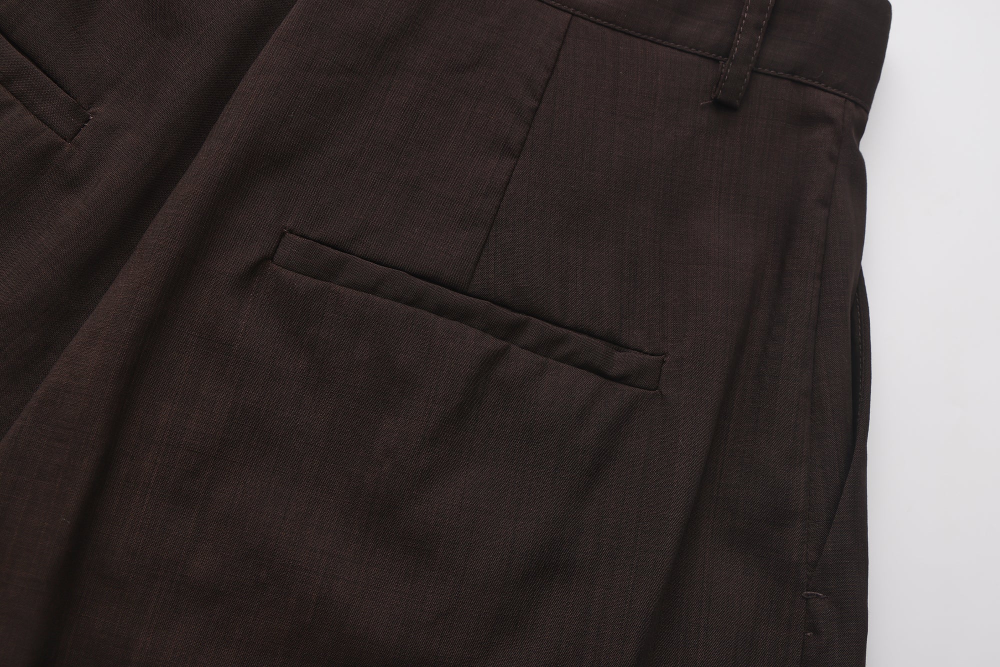 AW26 - UMBER LYNTH SUIT PANTS