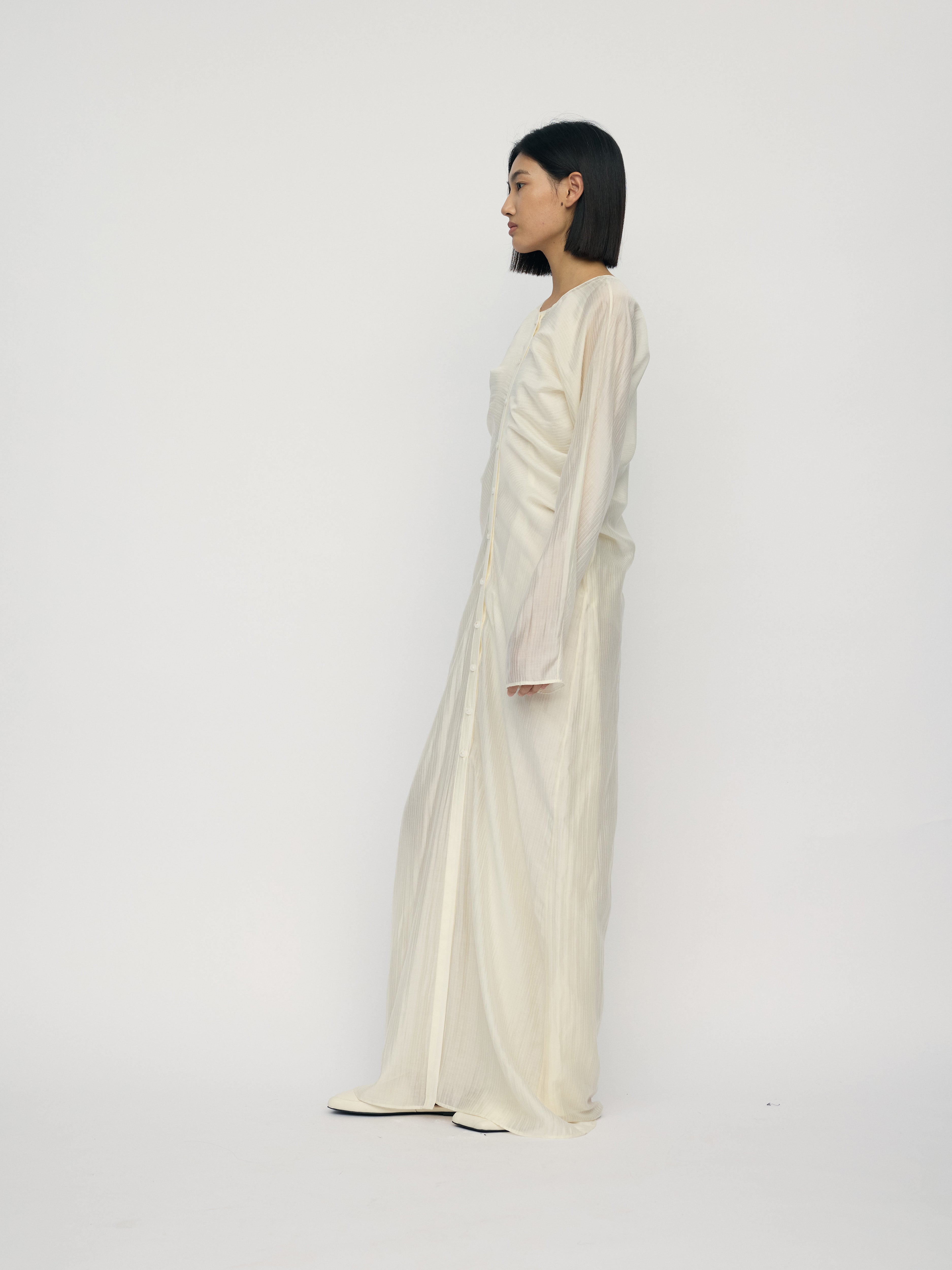 SS26 - PORCELAIN SULA CARDIGAN