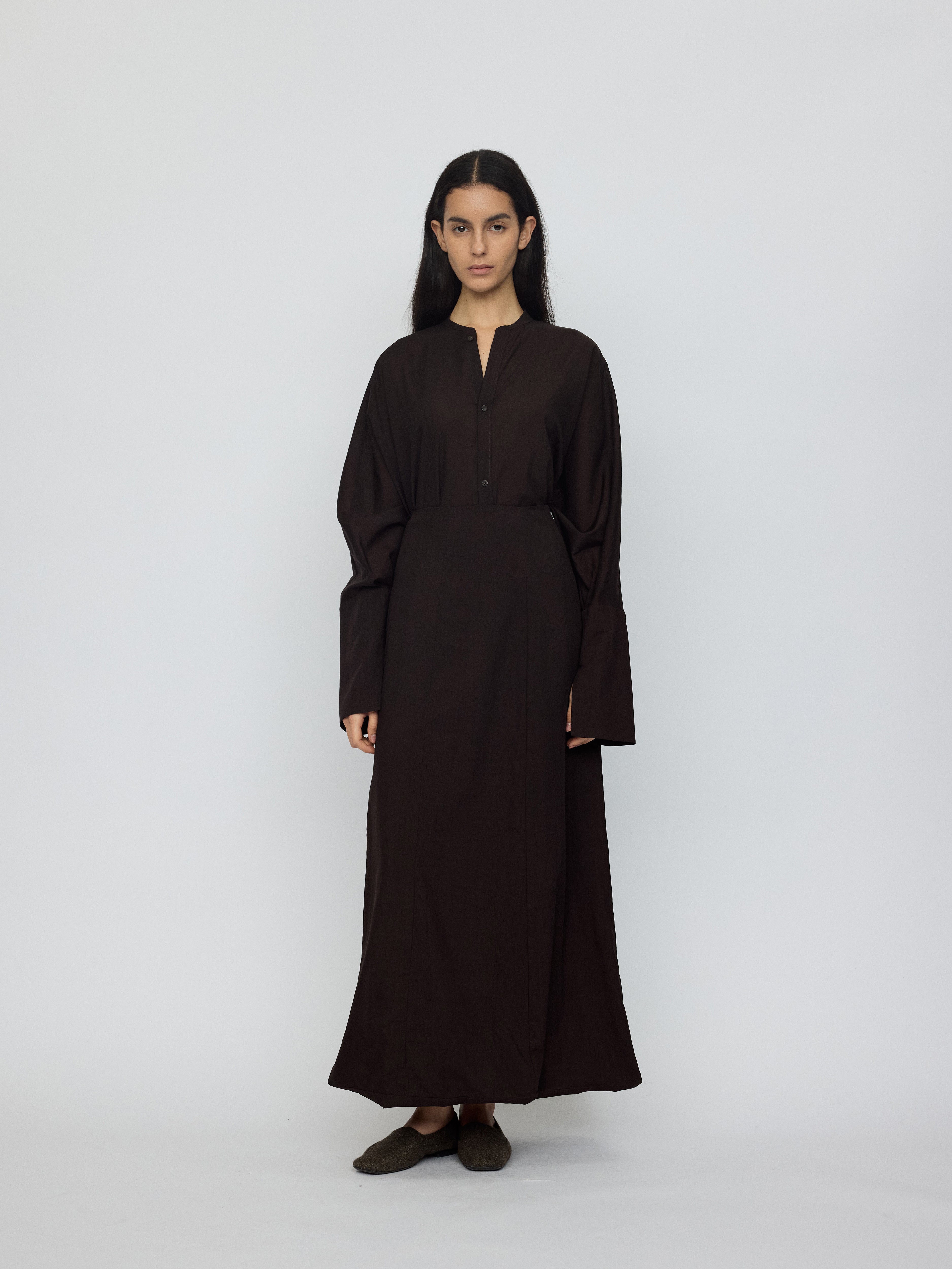 AW26 - UMBER ASTYPA SKIRT
