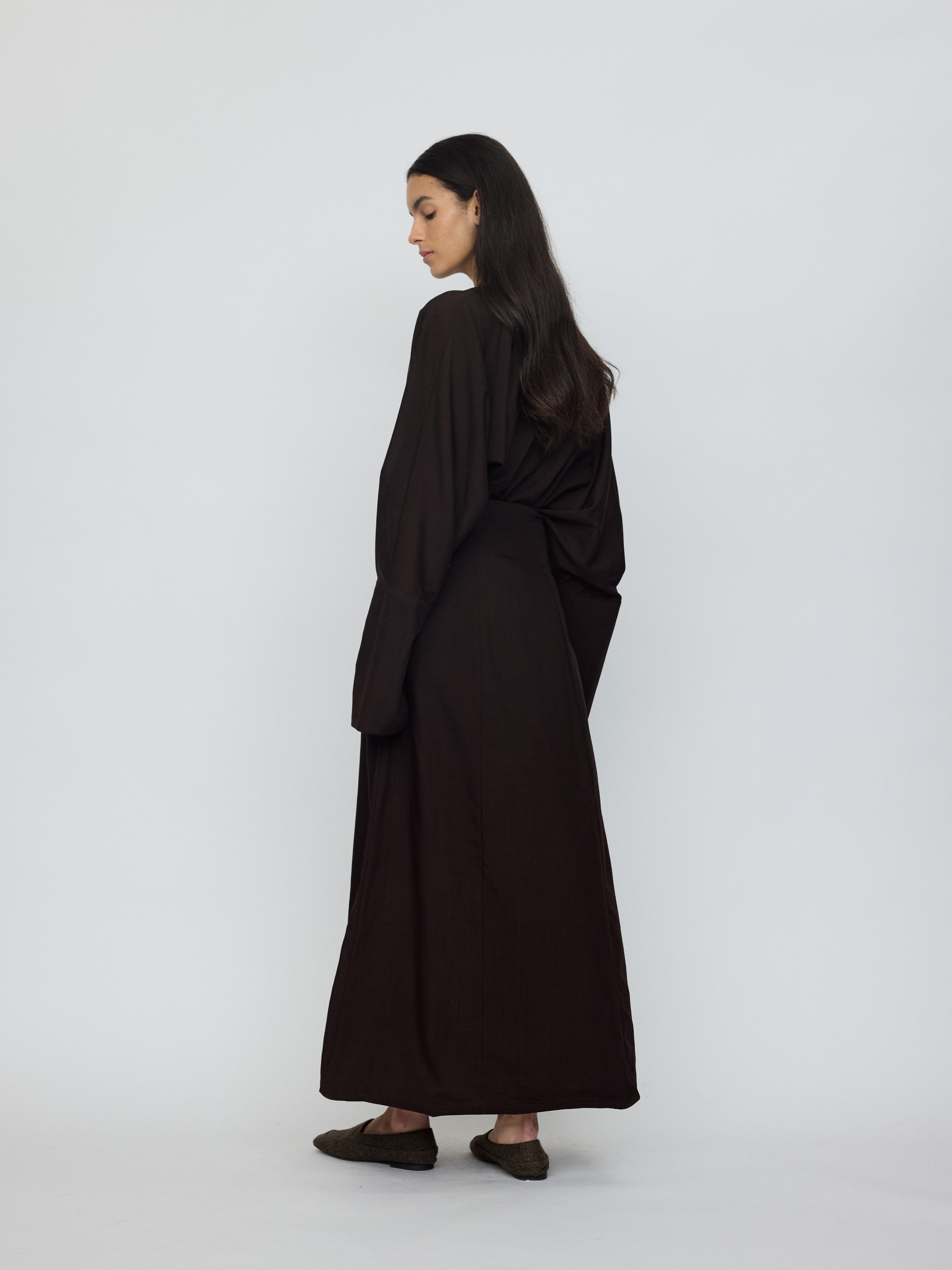 AW26 - UMBER ASTYPA SKIRT