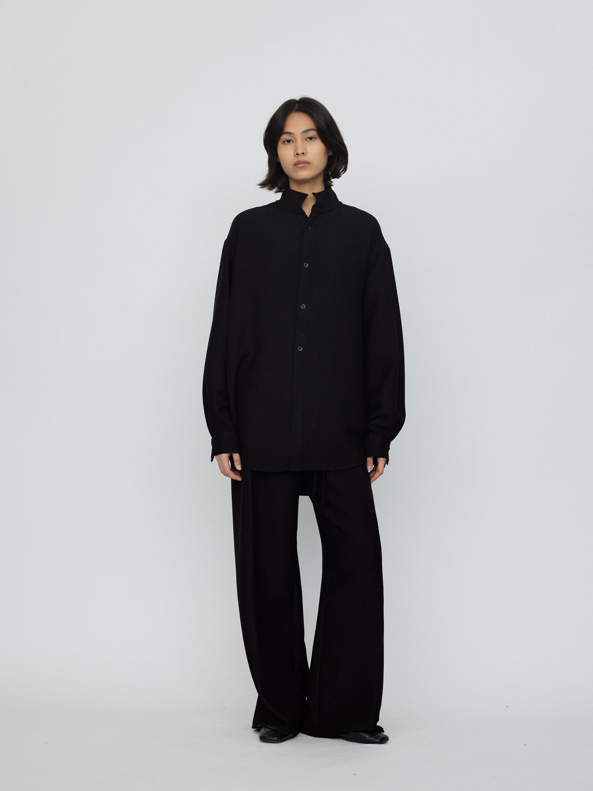 AW26 - COAL TARIN SHIRT