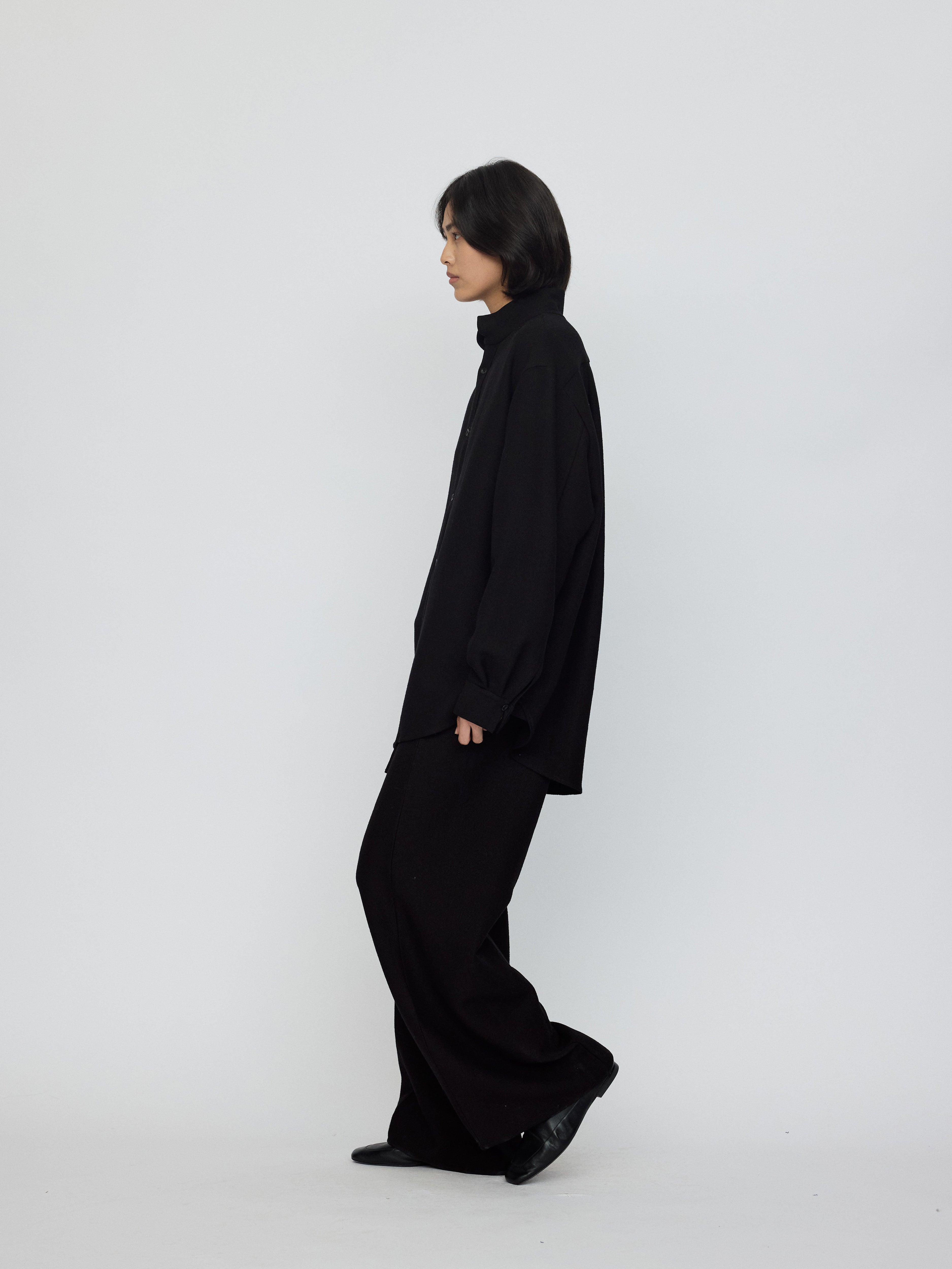 AW26 - COAL TARIN SHIRT