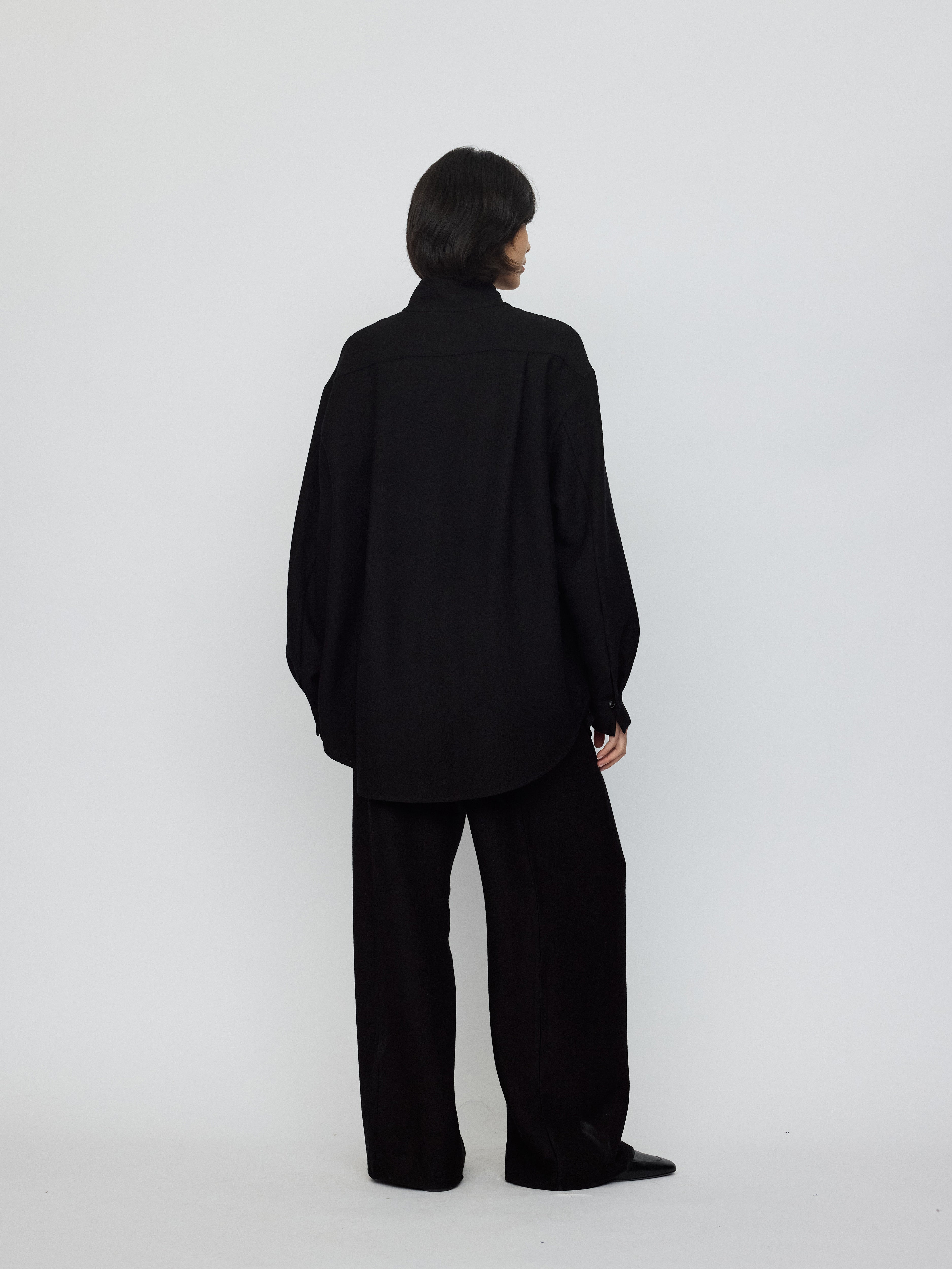 AW26 - COAL TARIN SHIRT