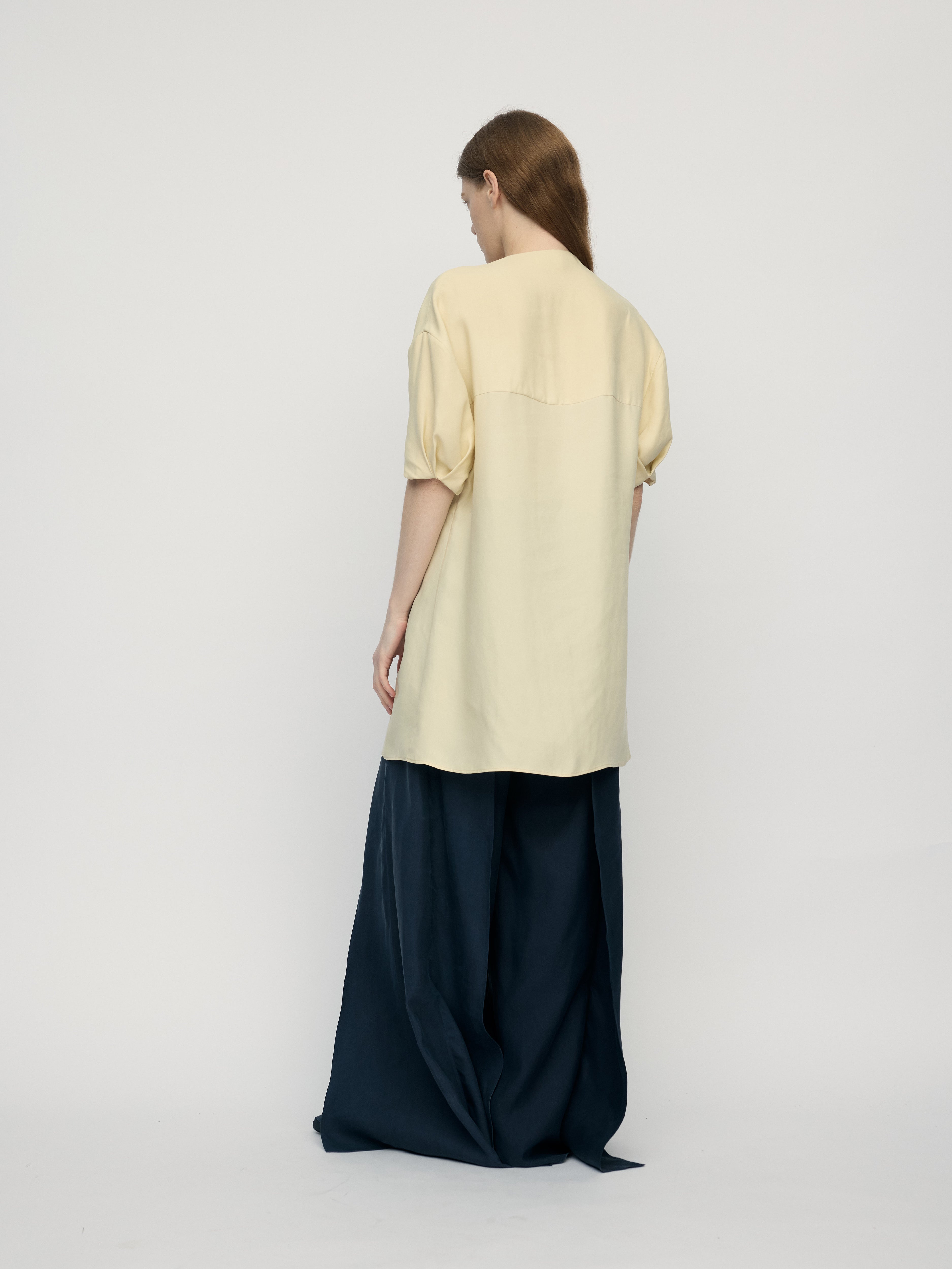 SS26 - PARCHMENT BRAC SHORT SLEEVE SHIRT