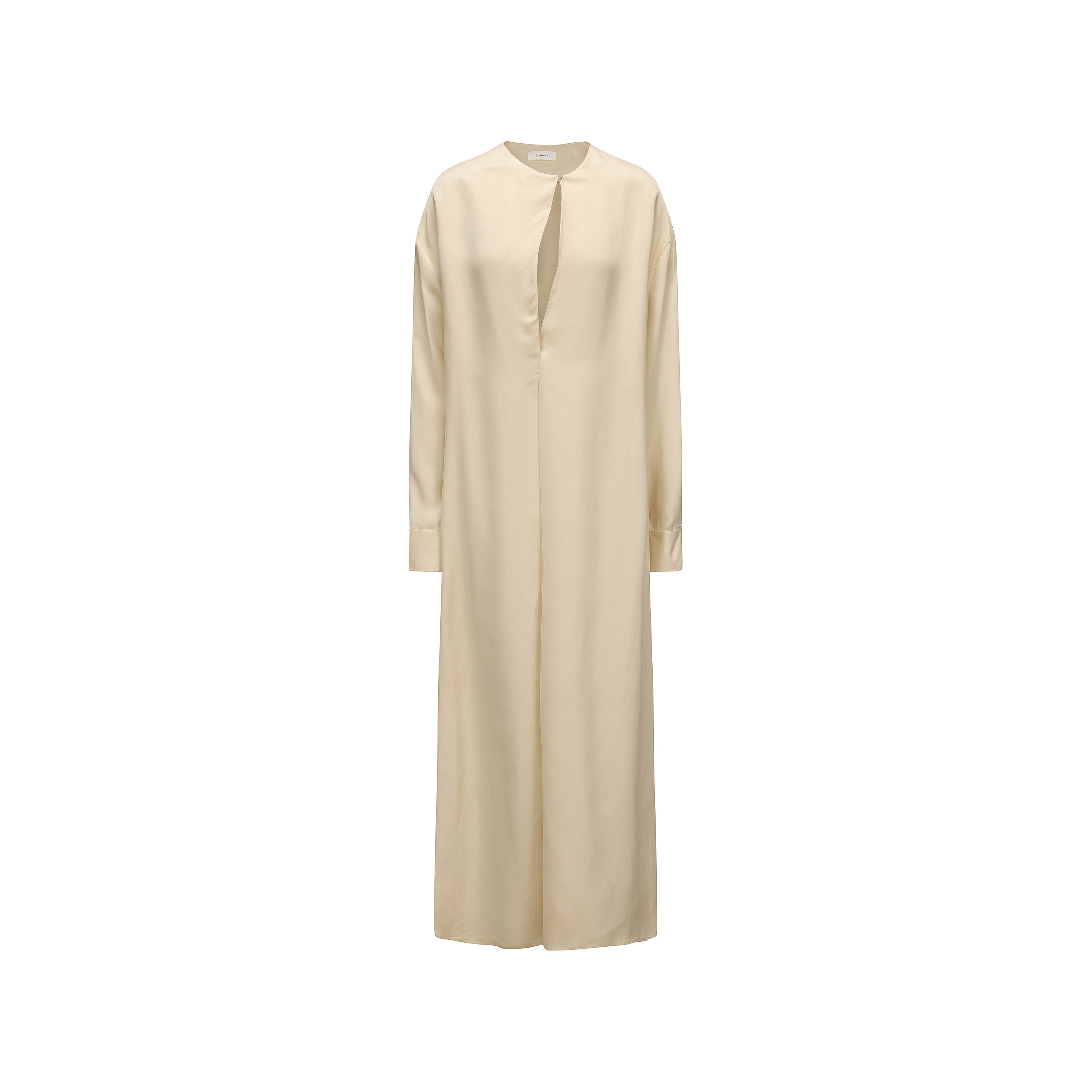 SS26 - PARCHMENT BRAC SHIRT DRESS