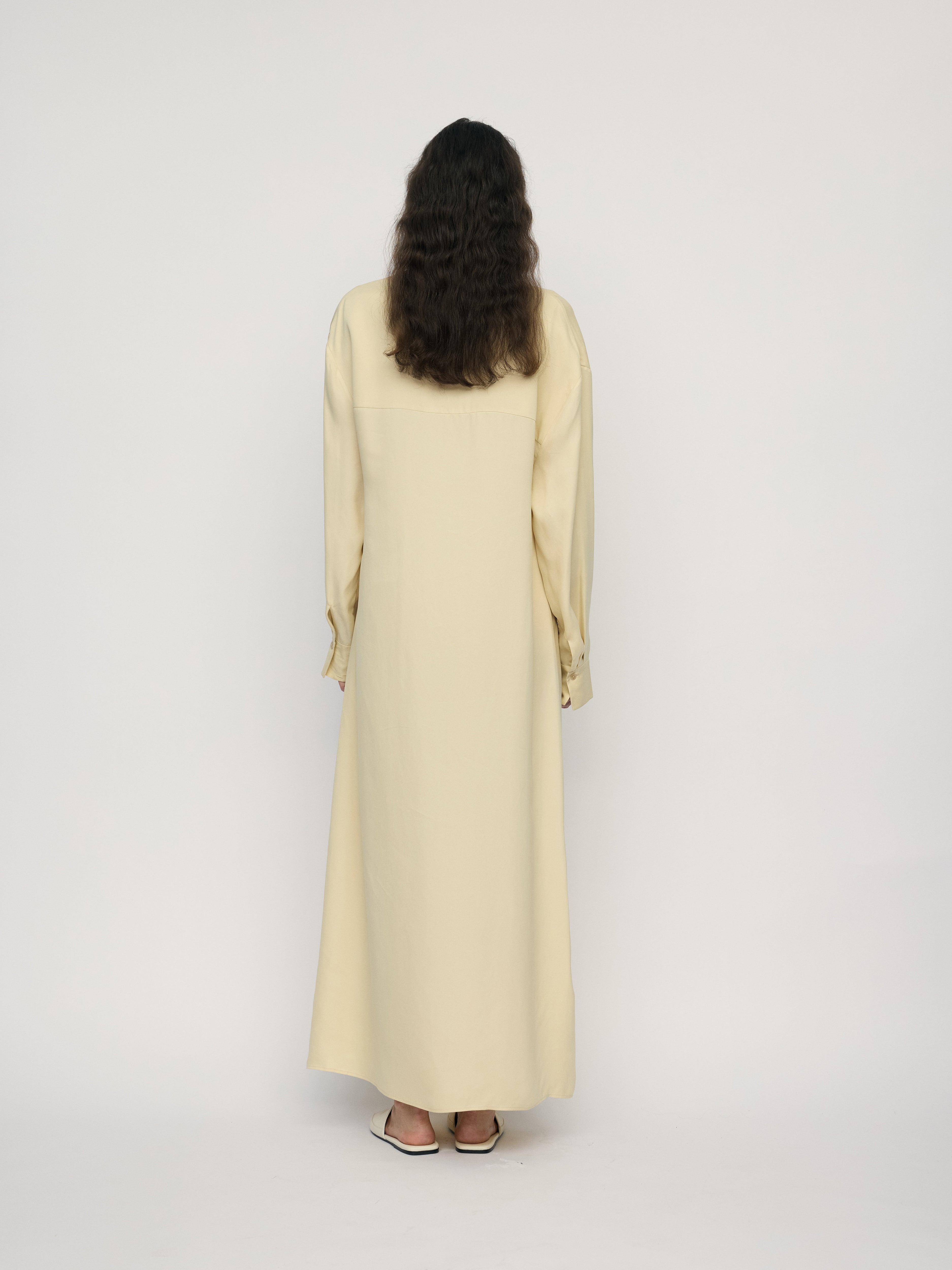 SS26 - PARCHMENT BRAC SHIRT DRESS