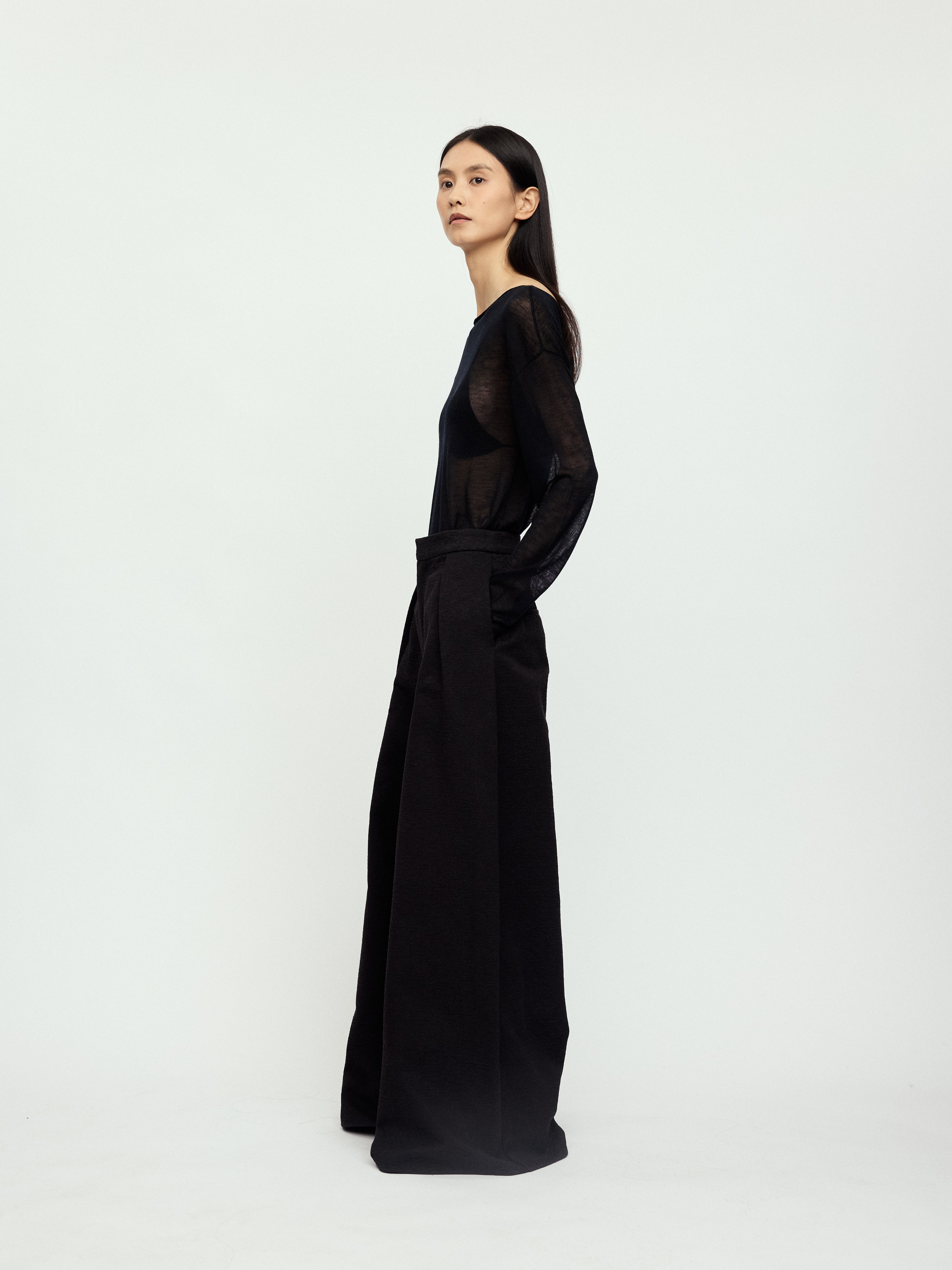 AW25 - CHARCOAL VEGA PANTS