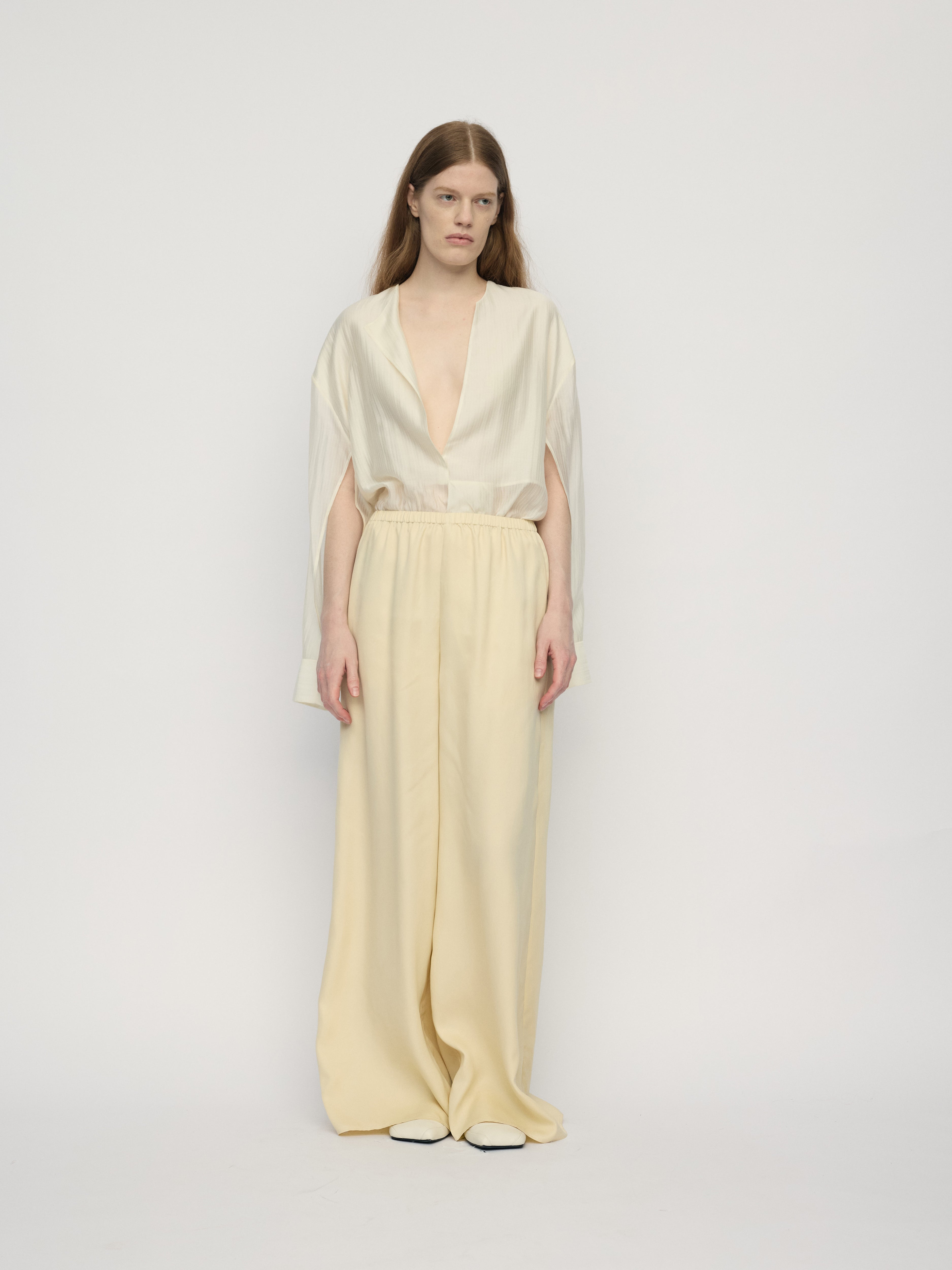 SS26 - PARCHMENT LOUNGE PANTS