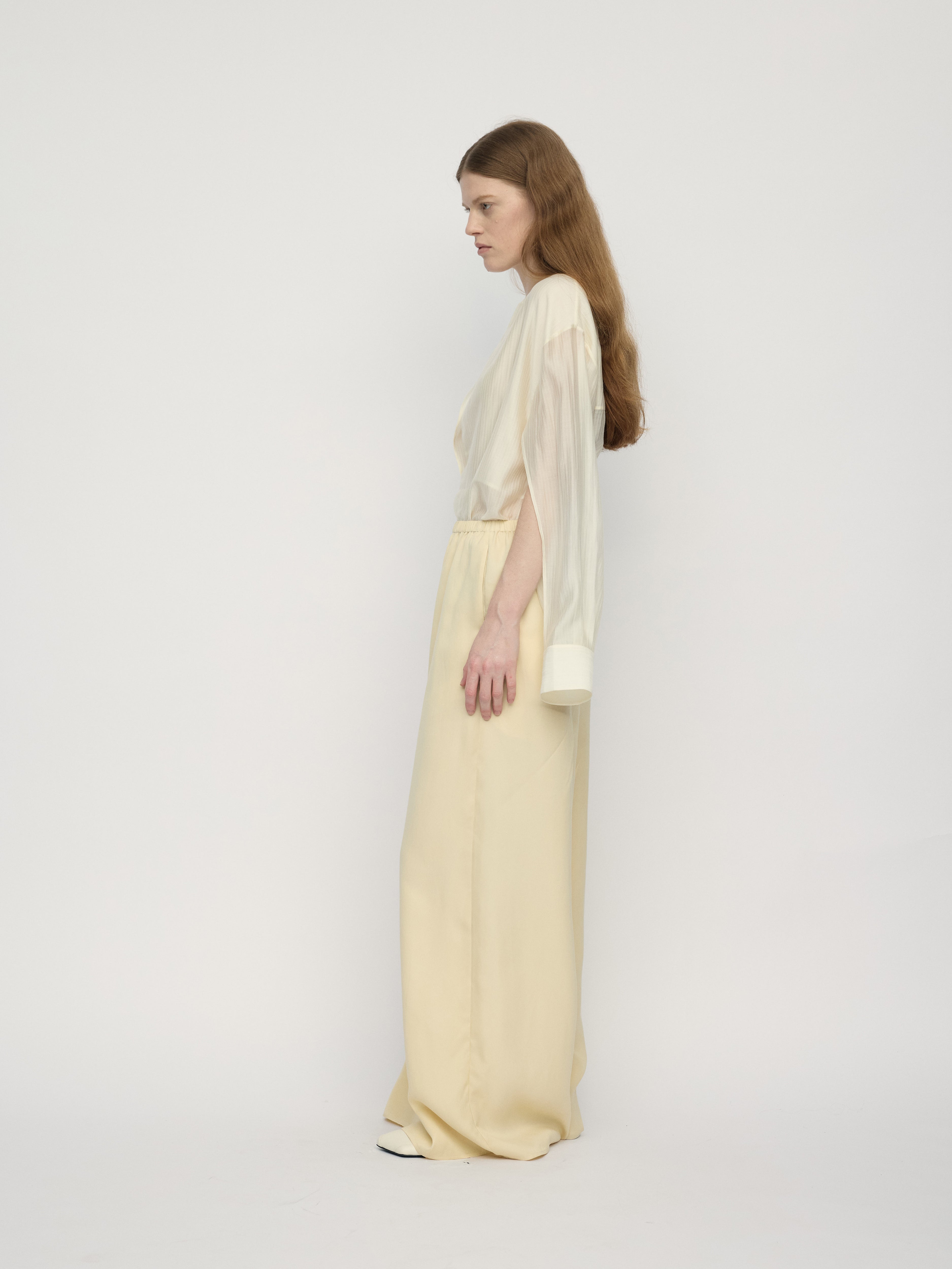 SS26 - PARCHMENT LOUNGE PANTS