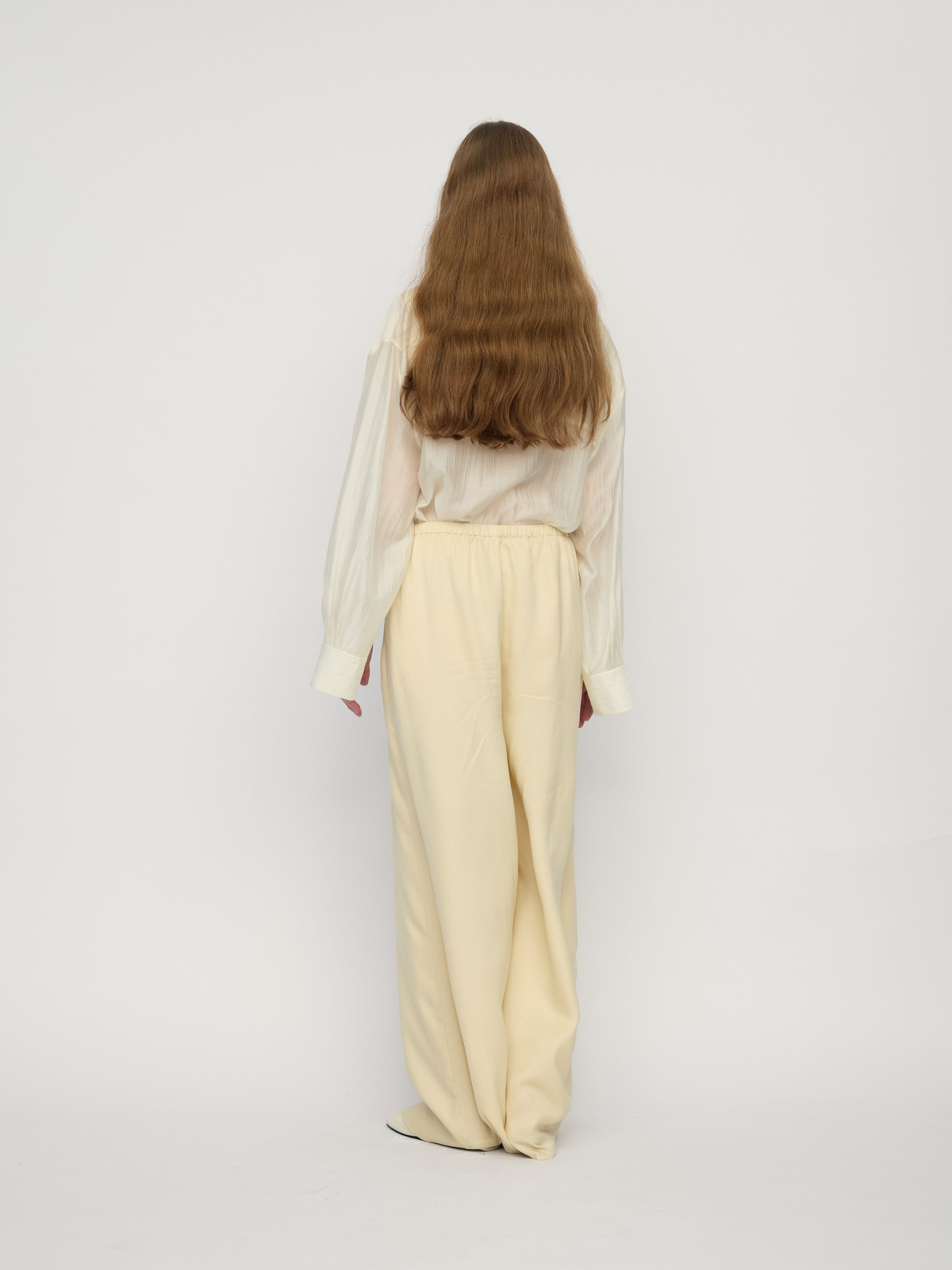 SS26 - PARCHMENT LOUNGE PANTS