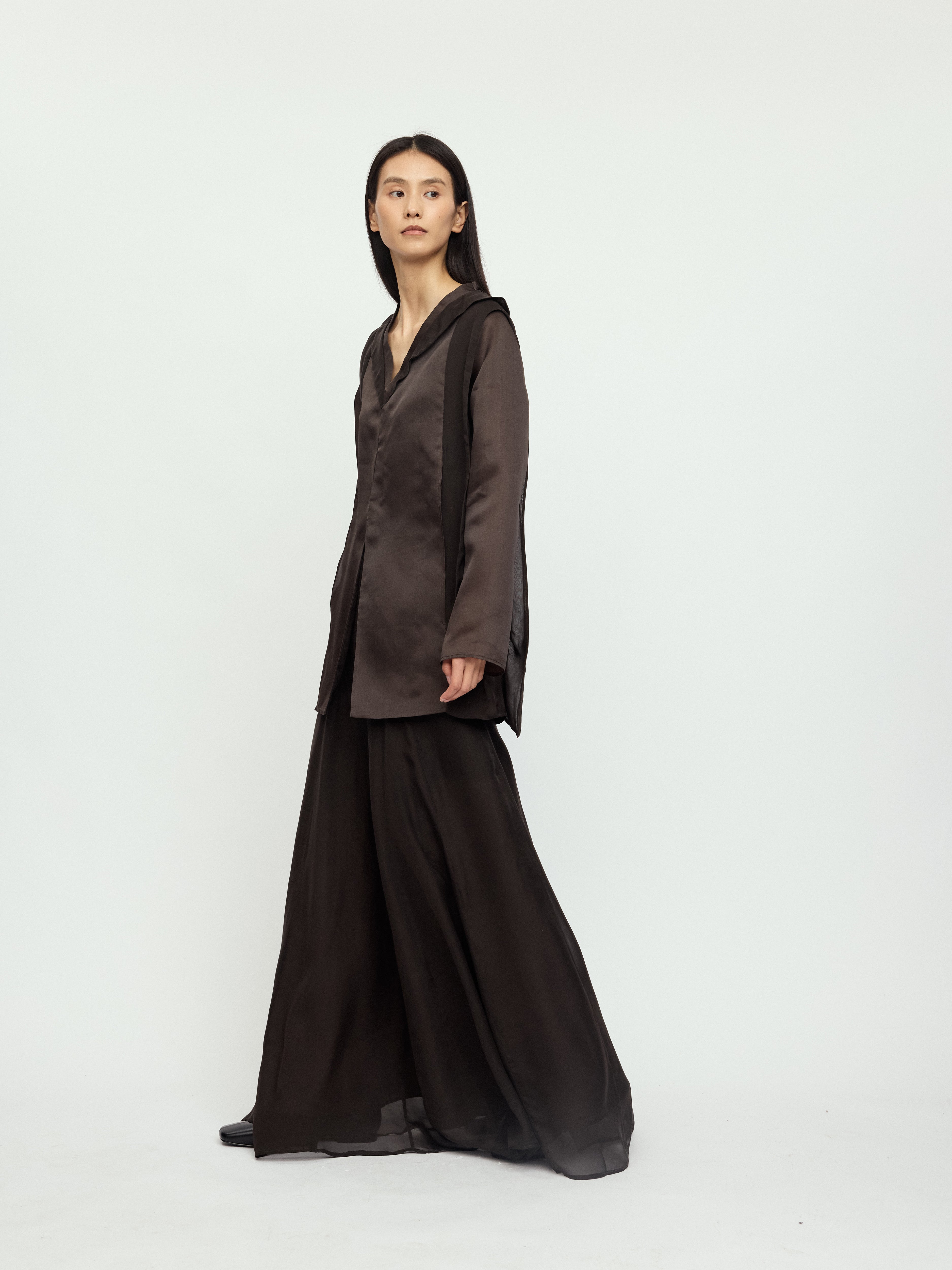 AW25 - ESESPRESSO PARASOL SKIRT