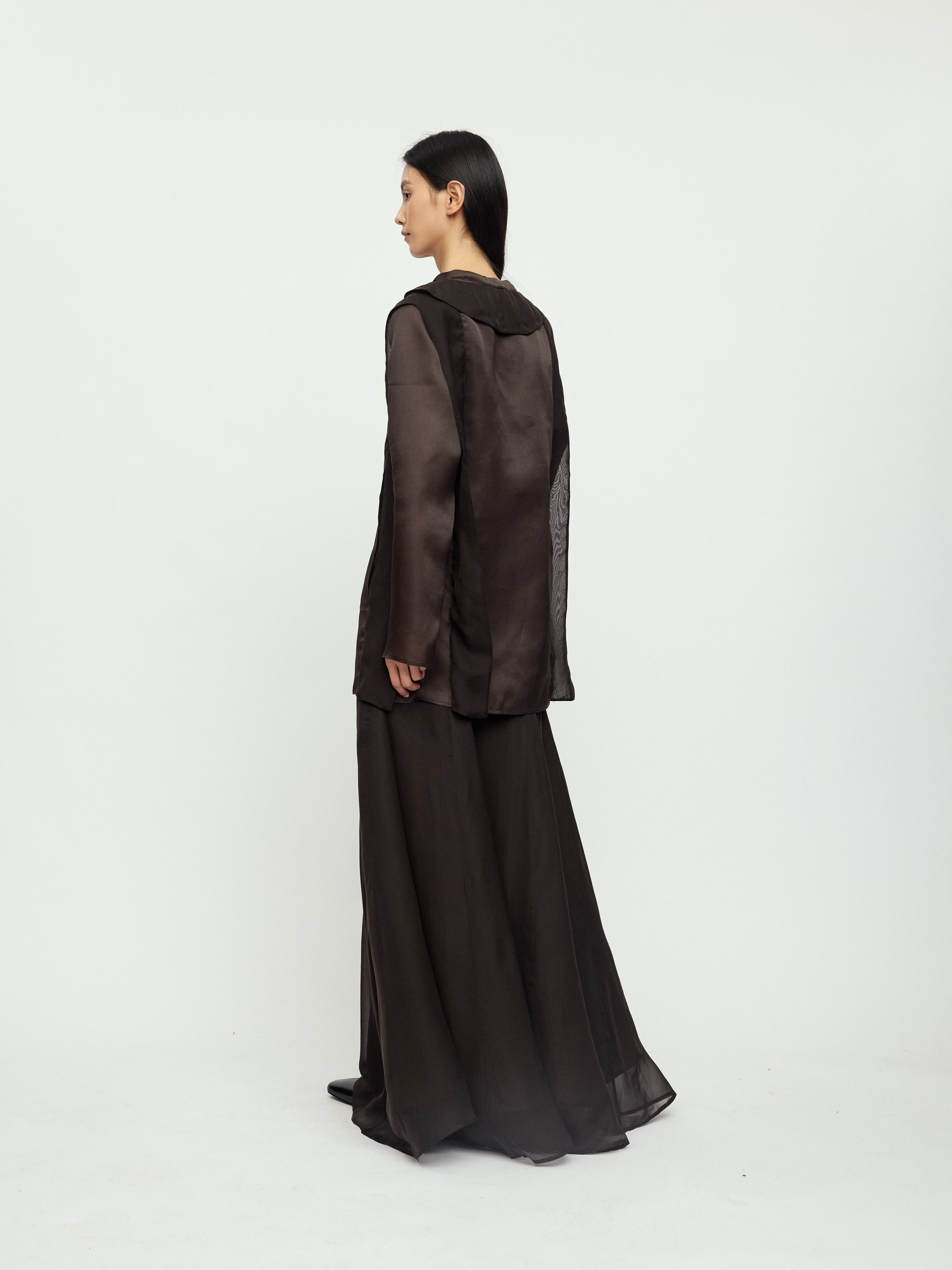 AW25 - ESESPRESSO PARASOL SKIRT