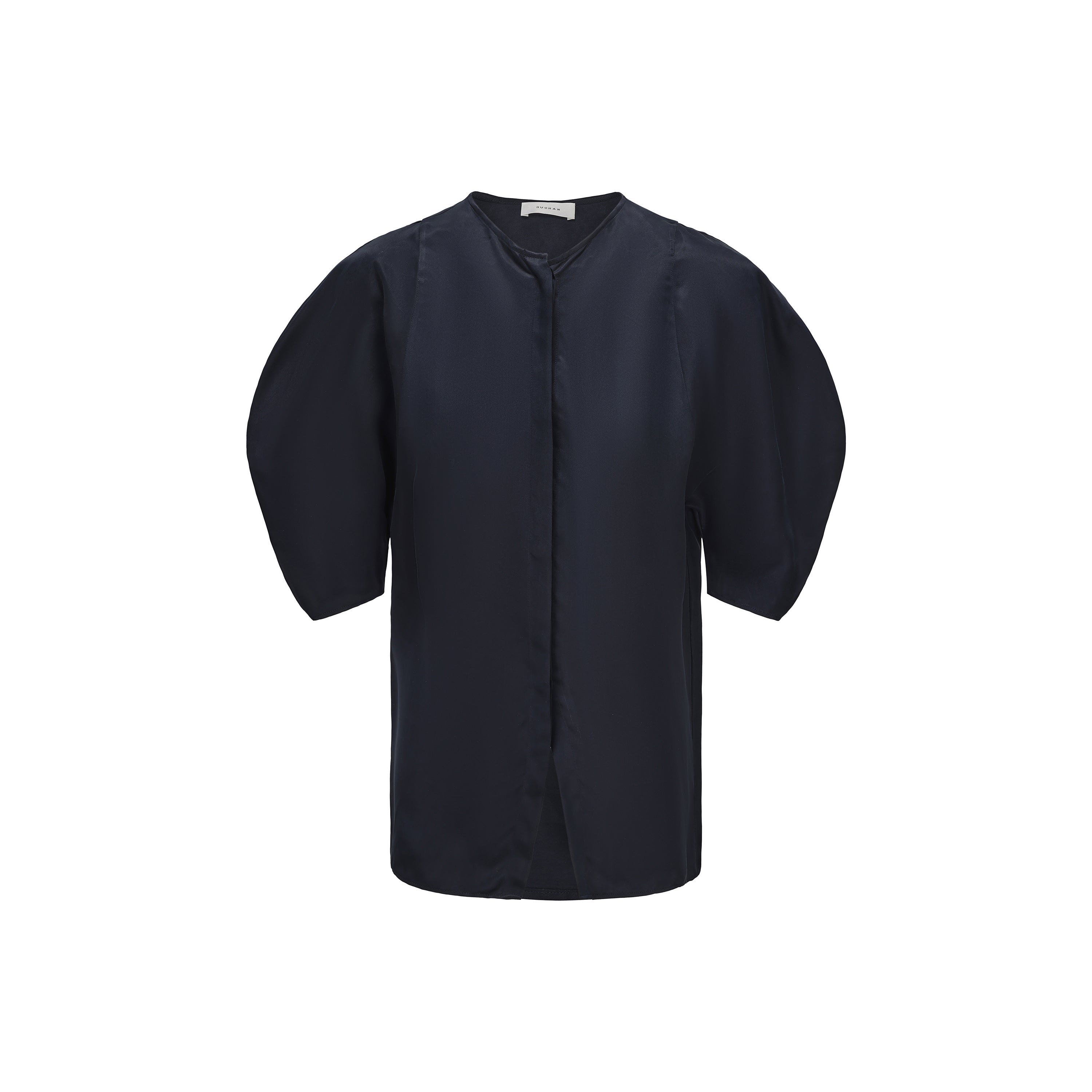 SS26 - 8PM BLUE BRUNO SHORT SLEEVE SHIRT
